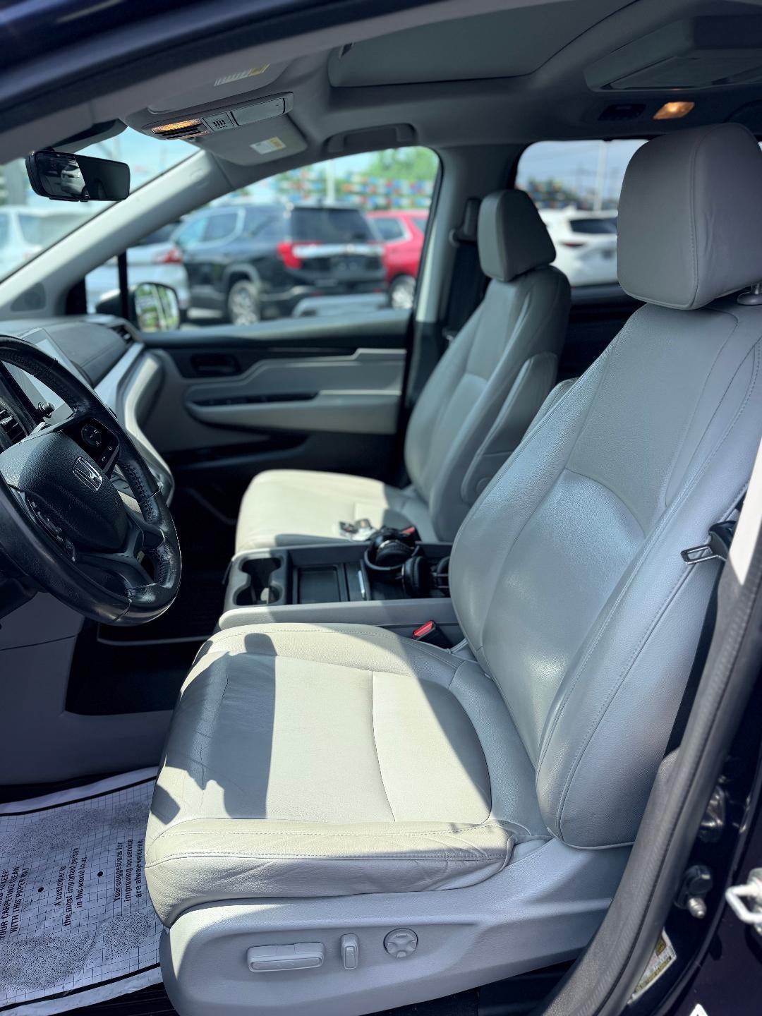 2018 Honda Odyssey EX-L