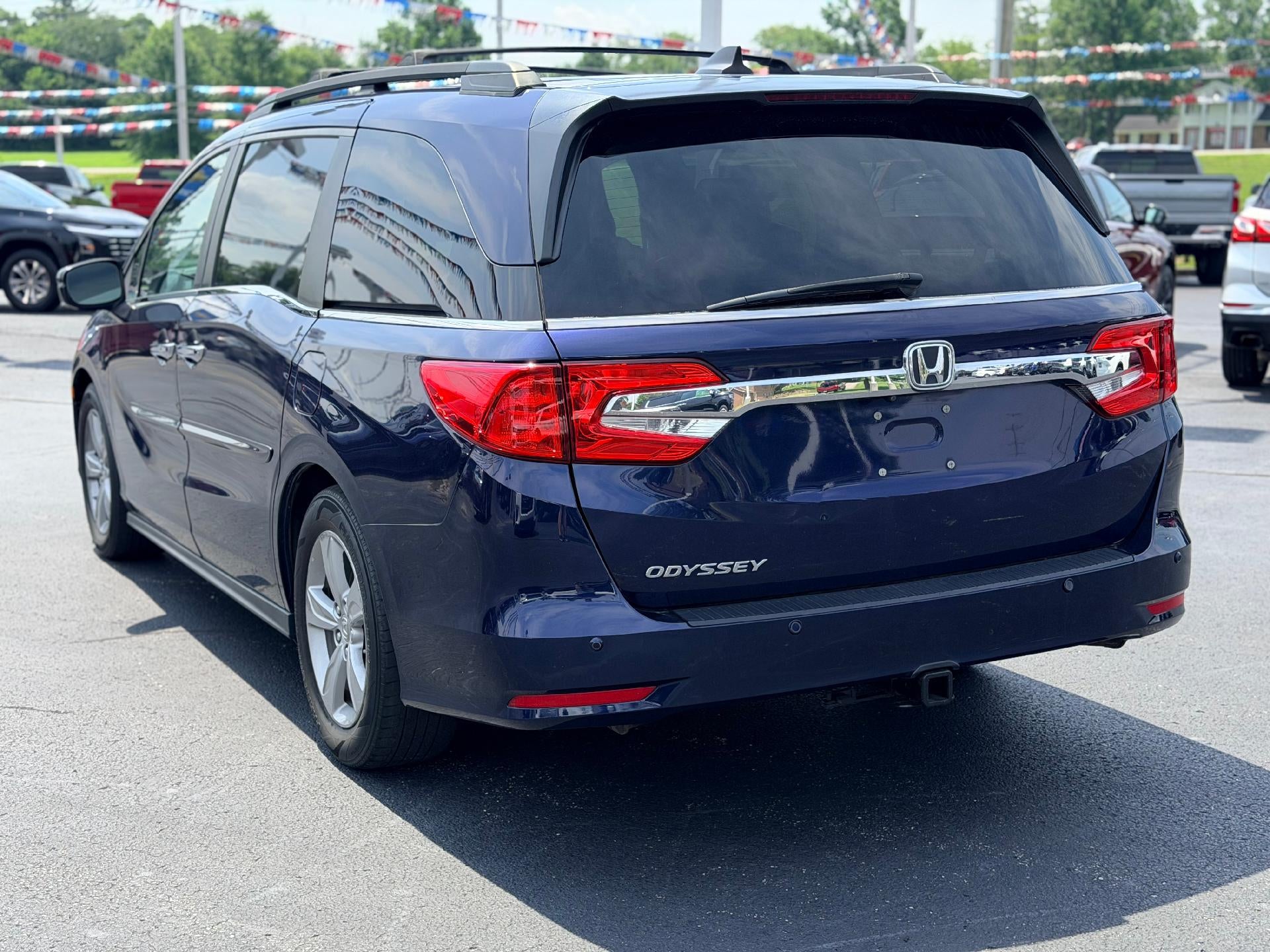 2018 Honda Odyssey EX-L
