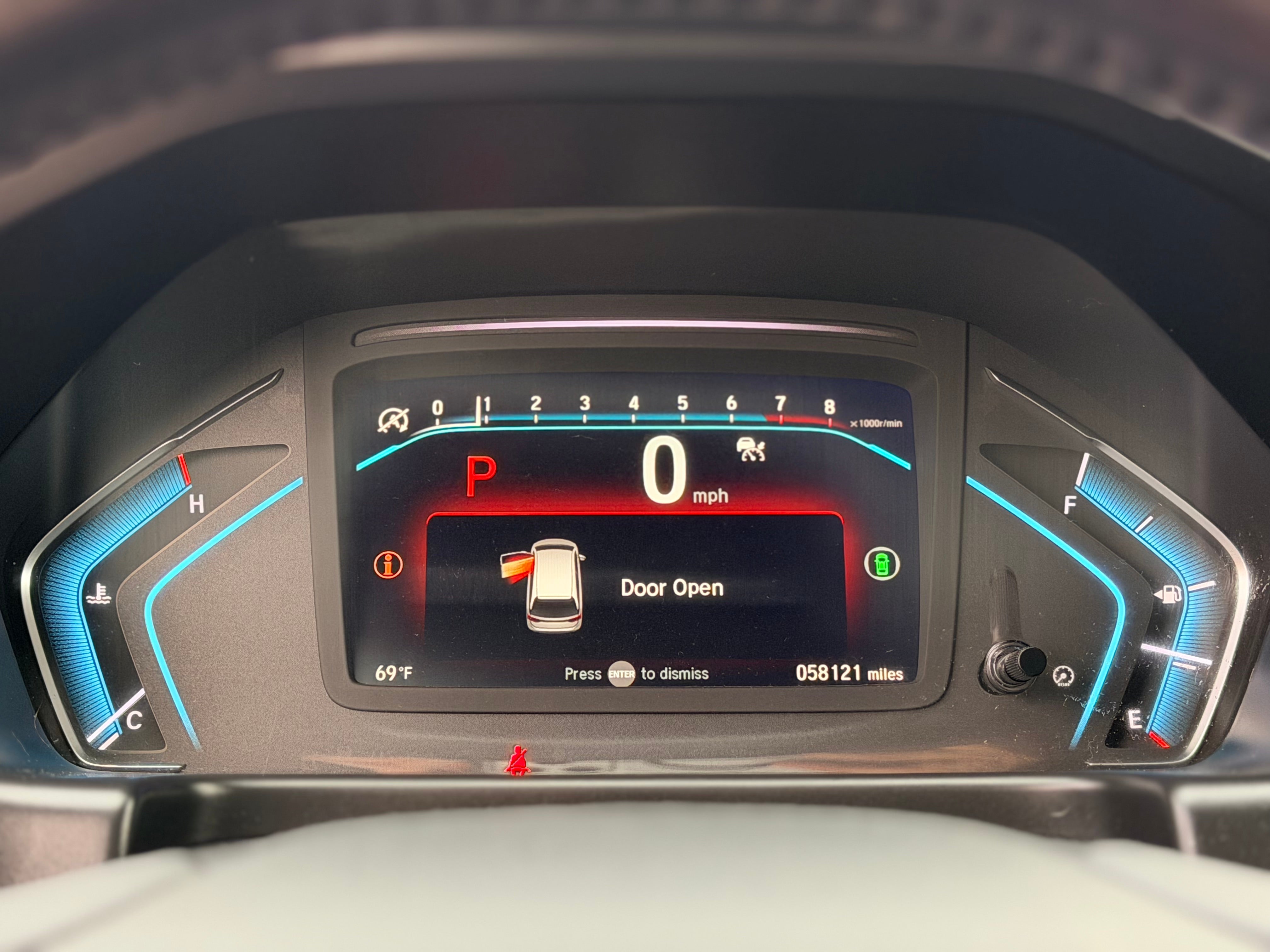 2022 Honda Odyssey EX-L