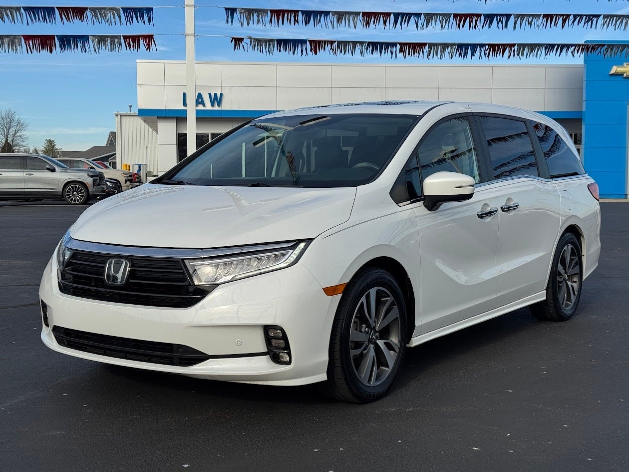 2022 Honda Odyssey Touring