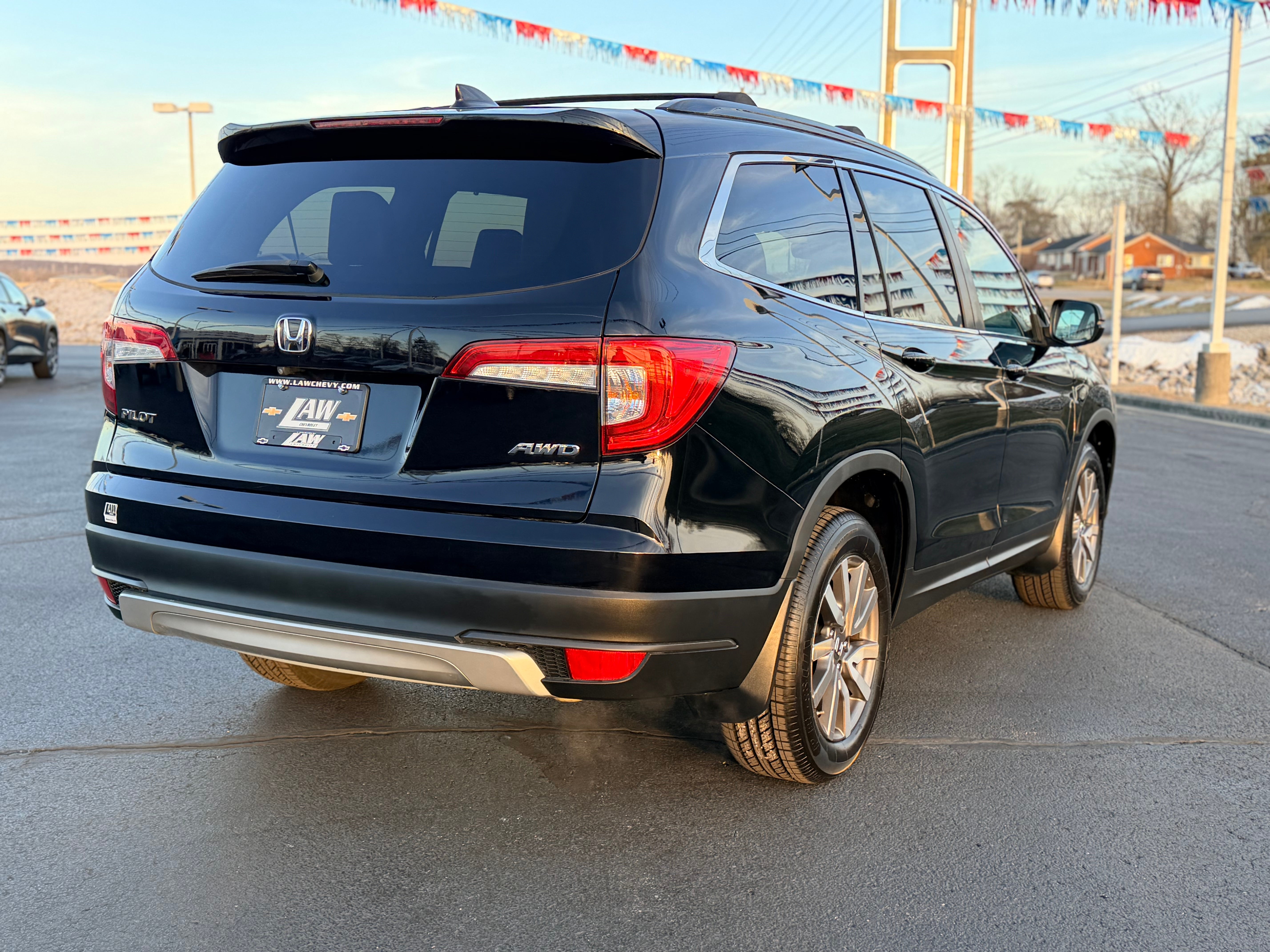 2019 Honda Pilot EX-L w/Navi & RES