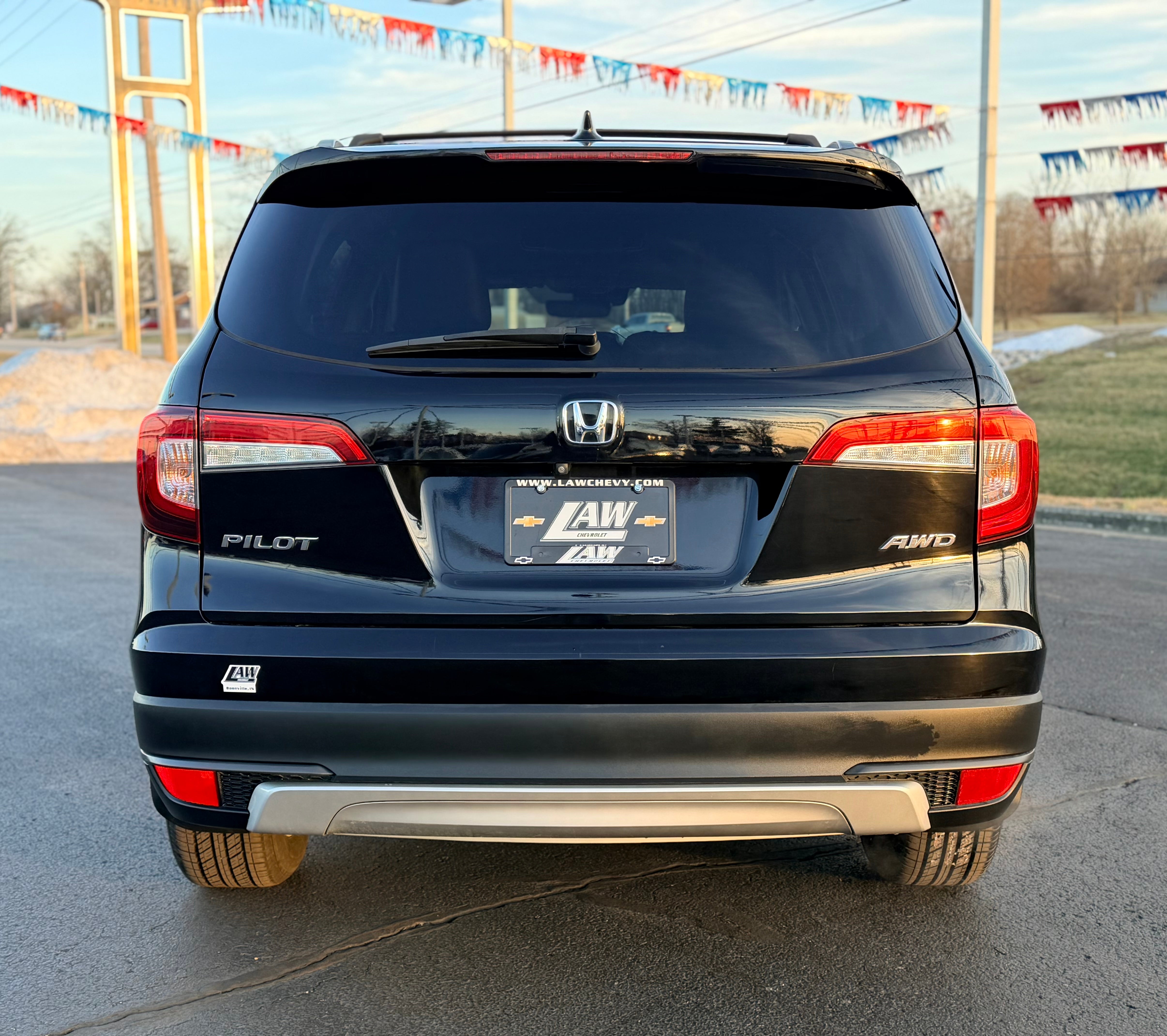 2019 Honda Pilot EX-L w/Navi & RES