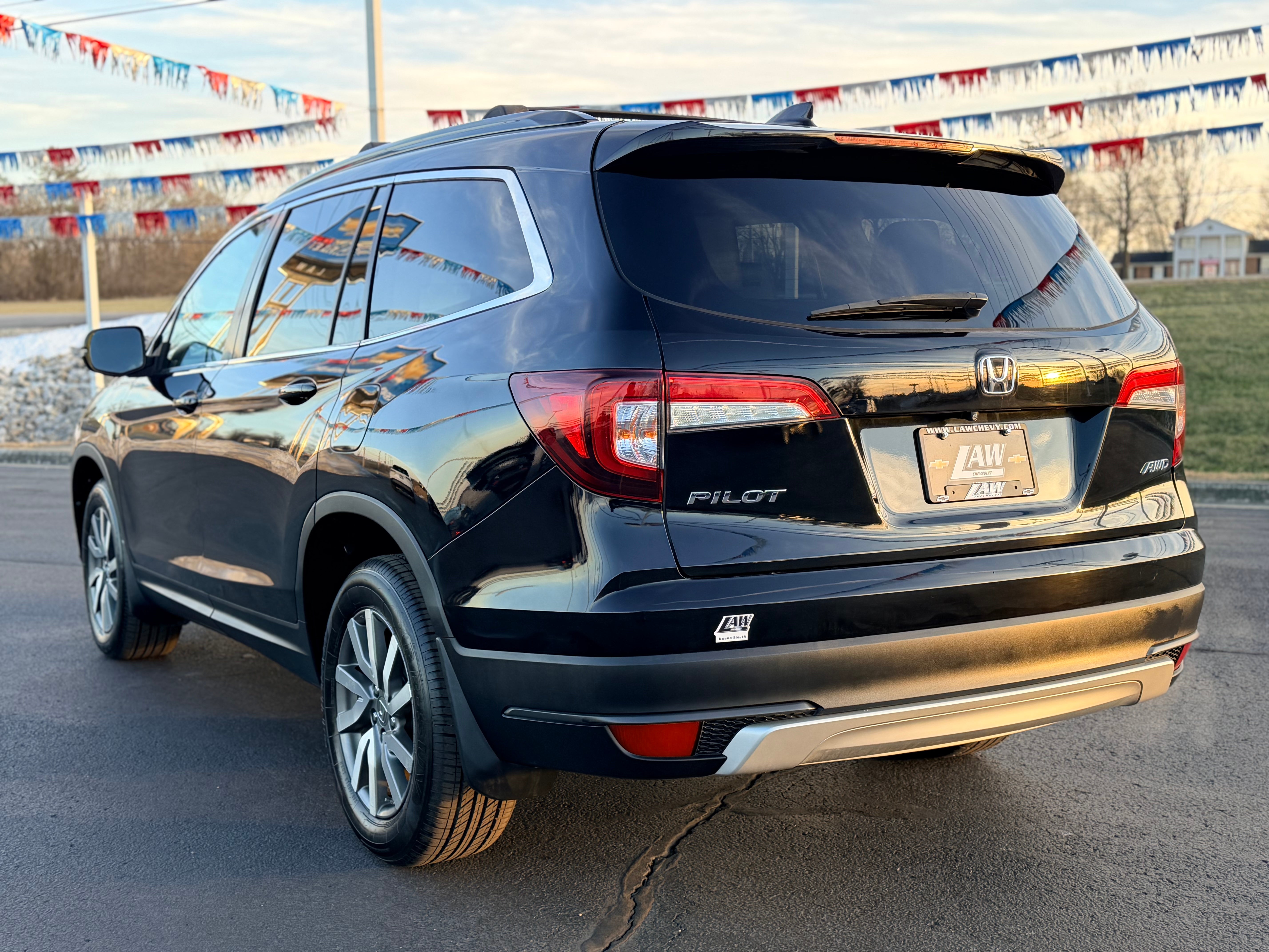 2019 Honda Pilot EX-L w/Navi & RES