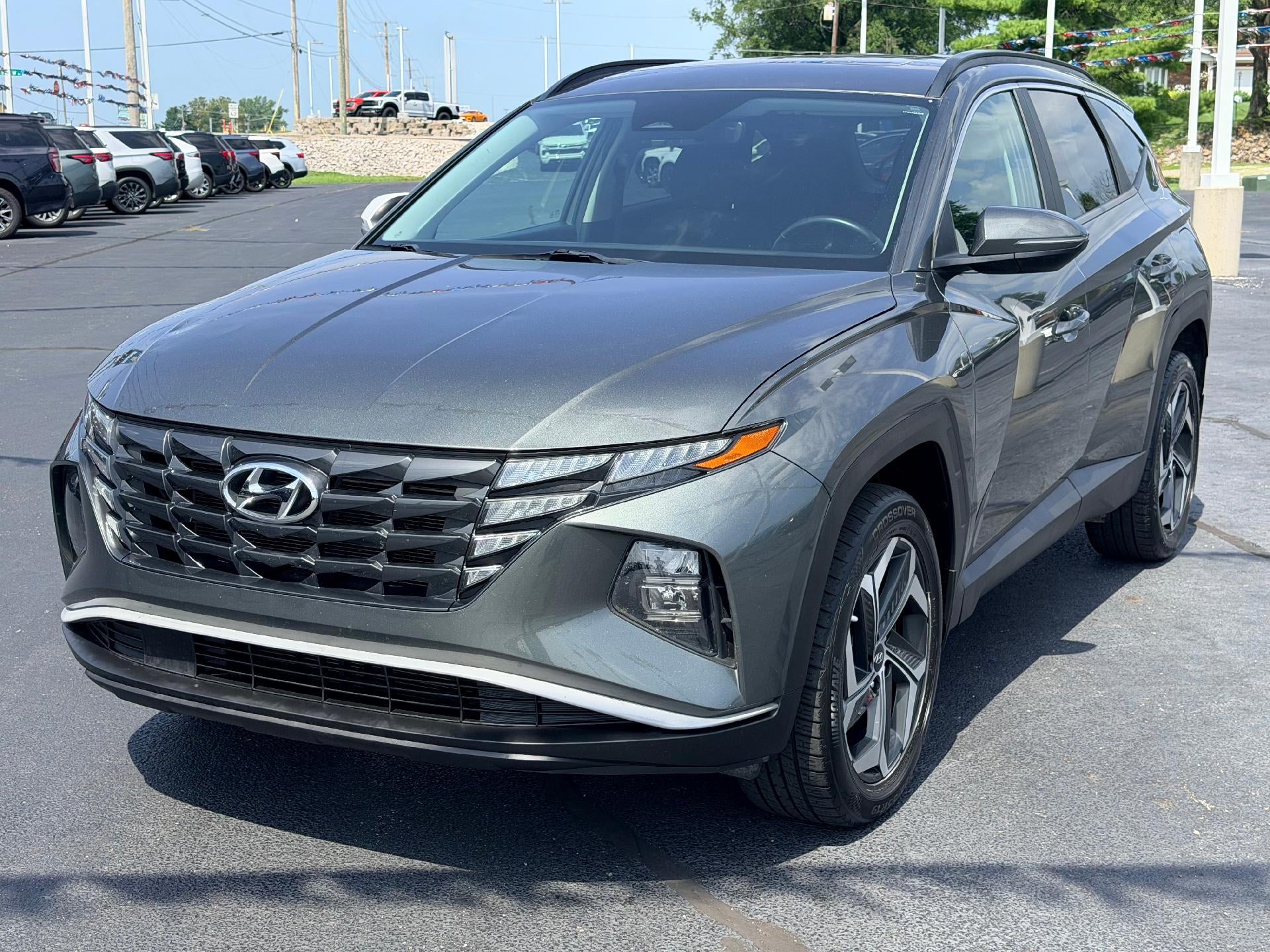 2022 Hyundai Tucson SEL