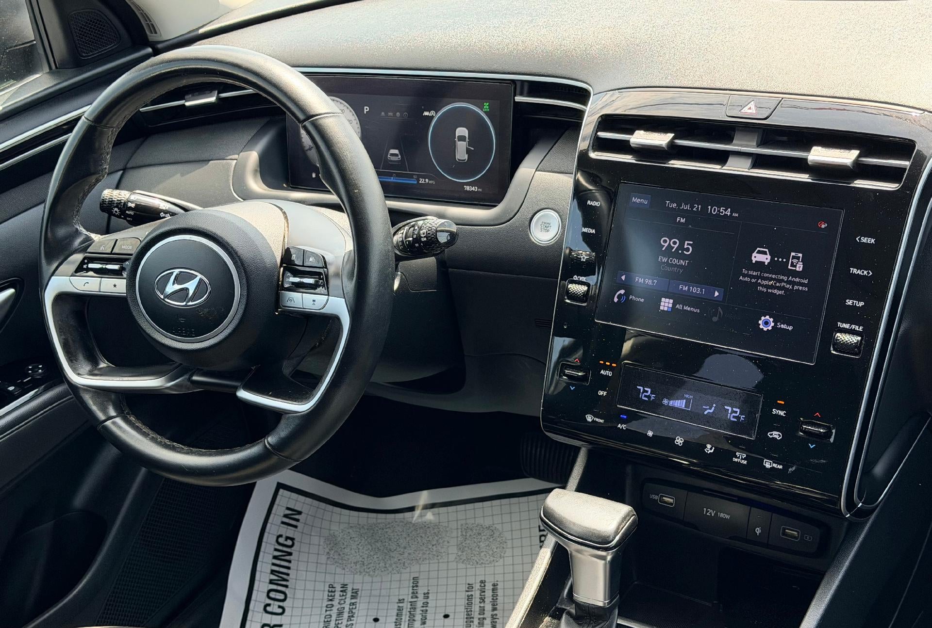 2022 Hyundai Tucson SEL