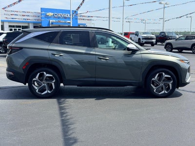 2022 Hyundai Tucson SEL