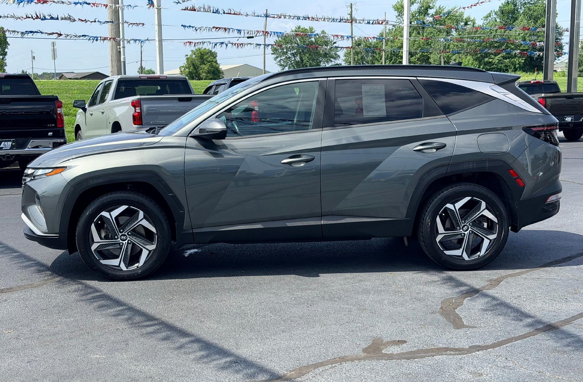 2022 Hyundai Tucson SEL