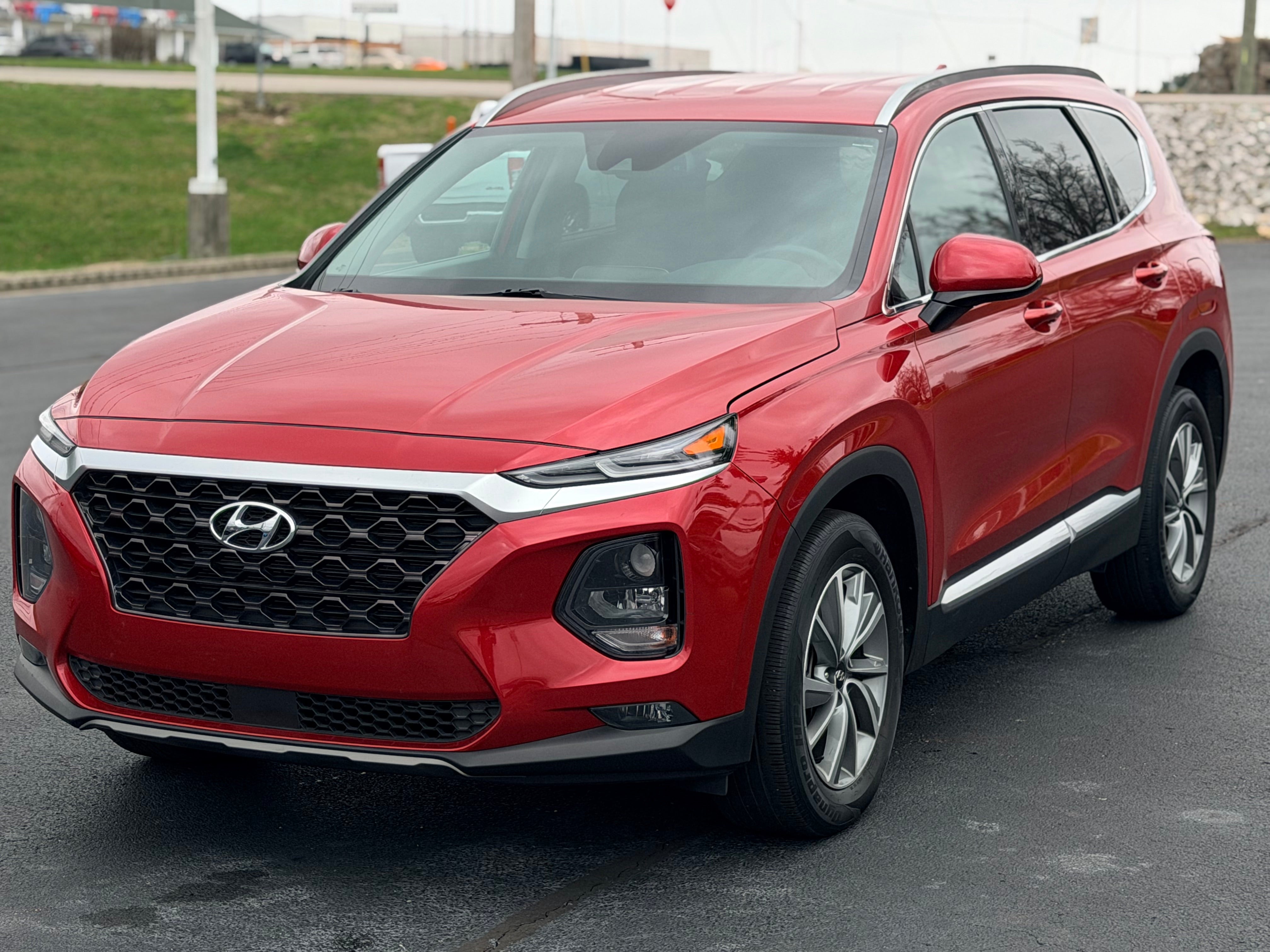 2019 Hyundai Santa Fe SEL Plus