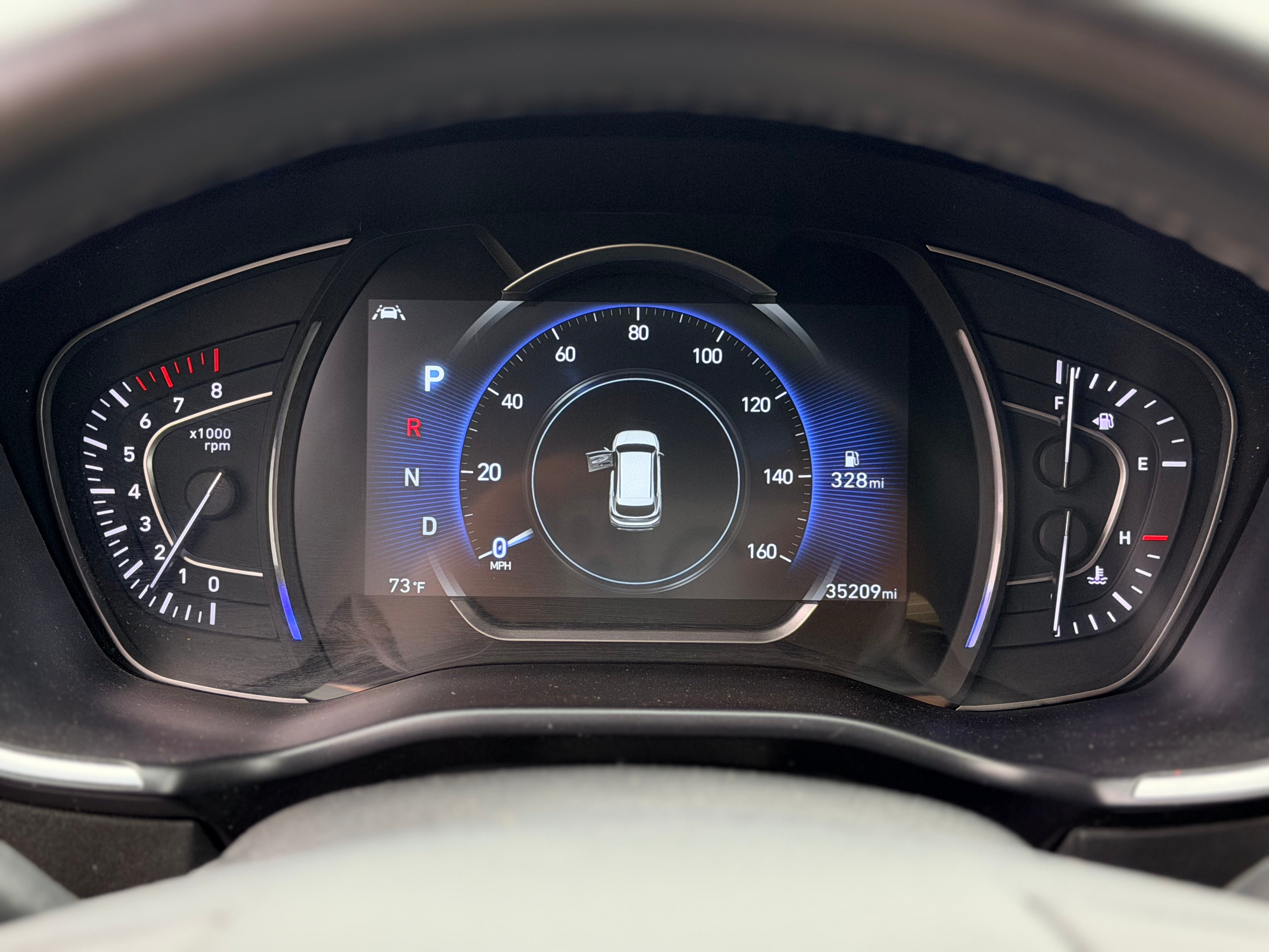 2019 Hyundai Santa Fe SEL Plus