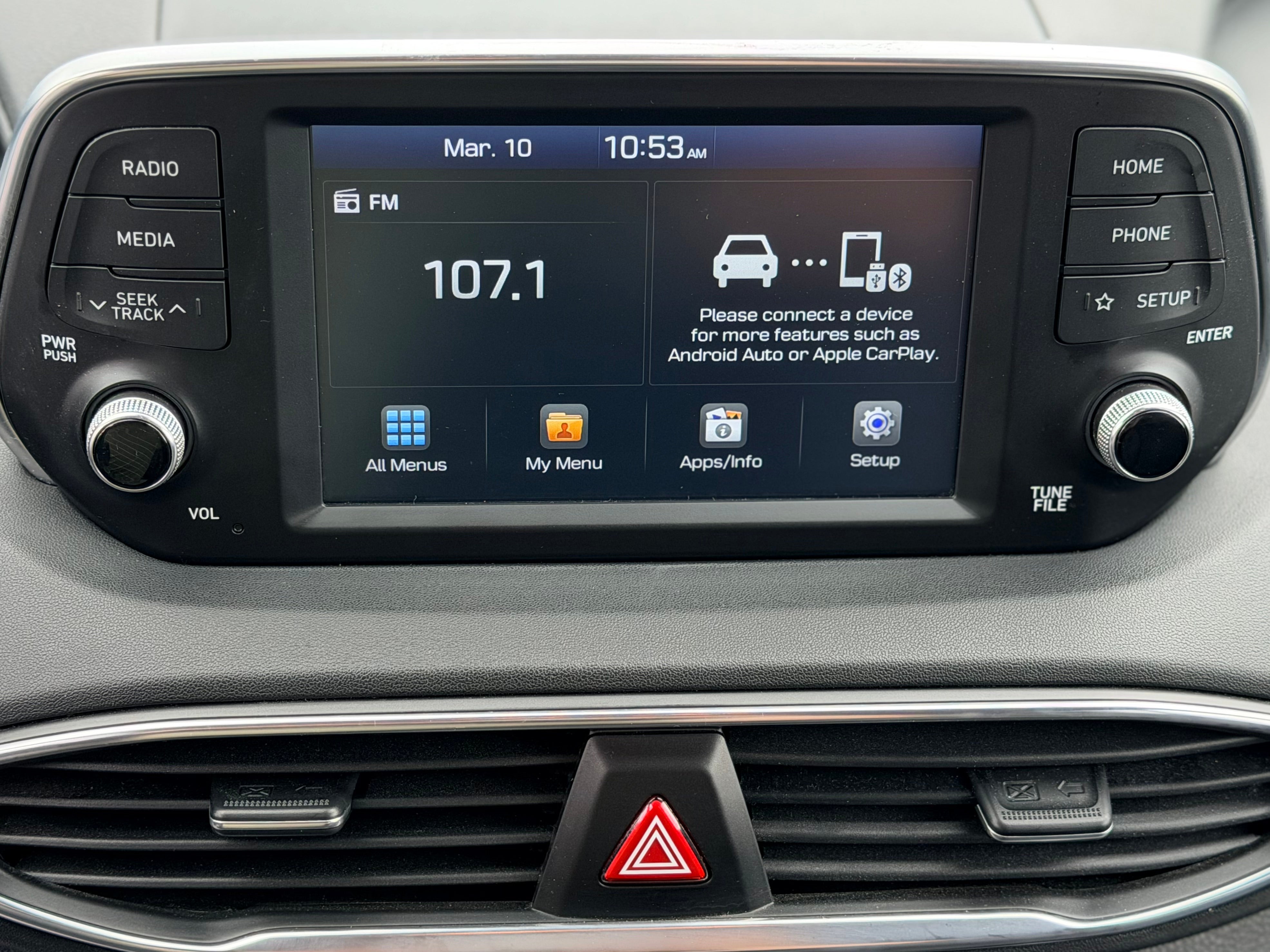 2019 Hyundai Santa Fe SEL Plus