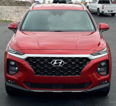 2019 Hyundai Santa Fe SEL Plus