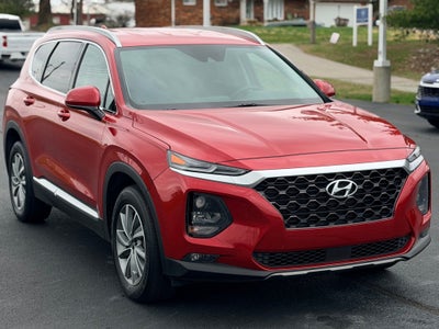 2019 Hyundai Santa Fe SEL Plus