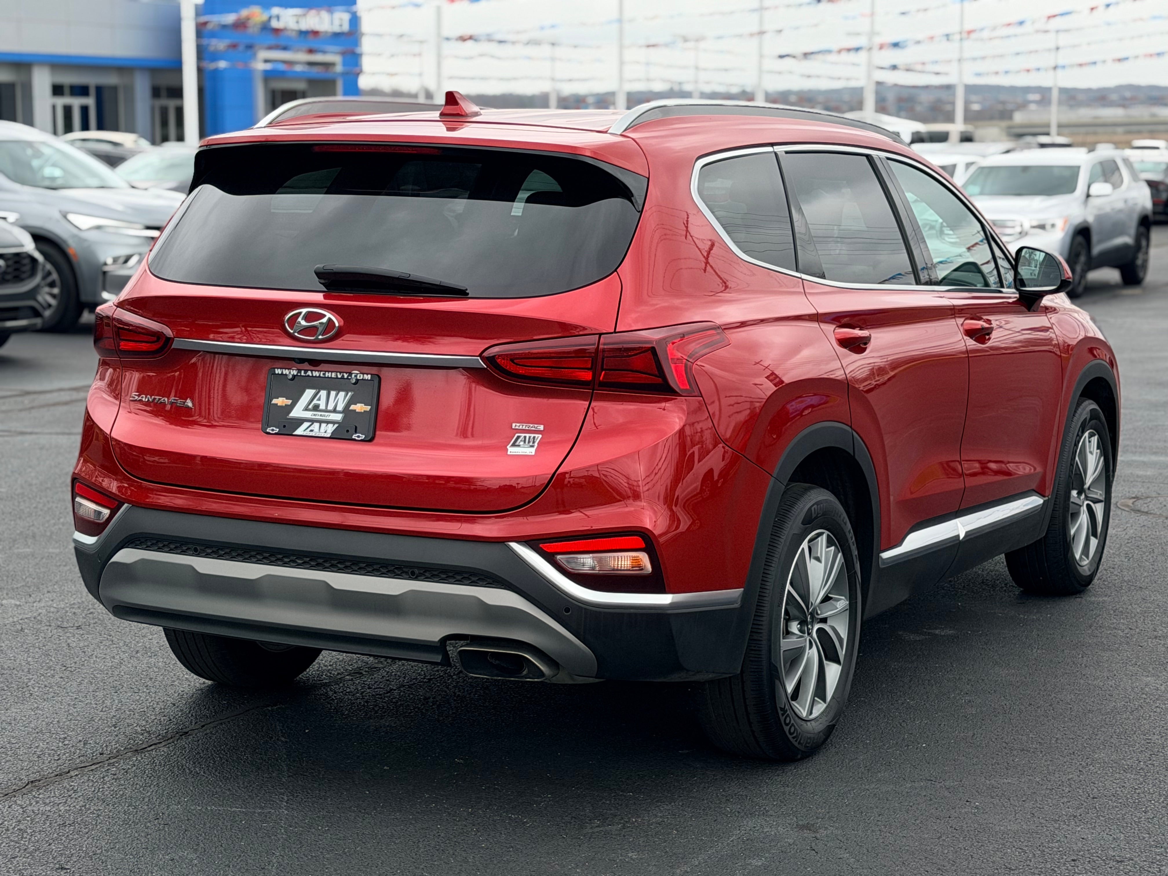 2019 Hyundai Santa Fe SEL Plus