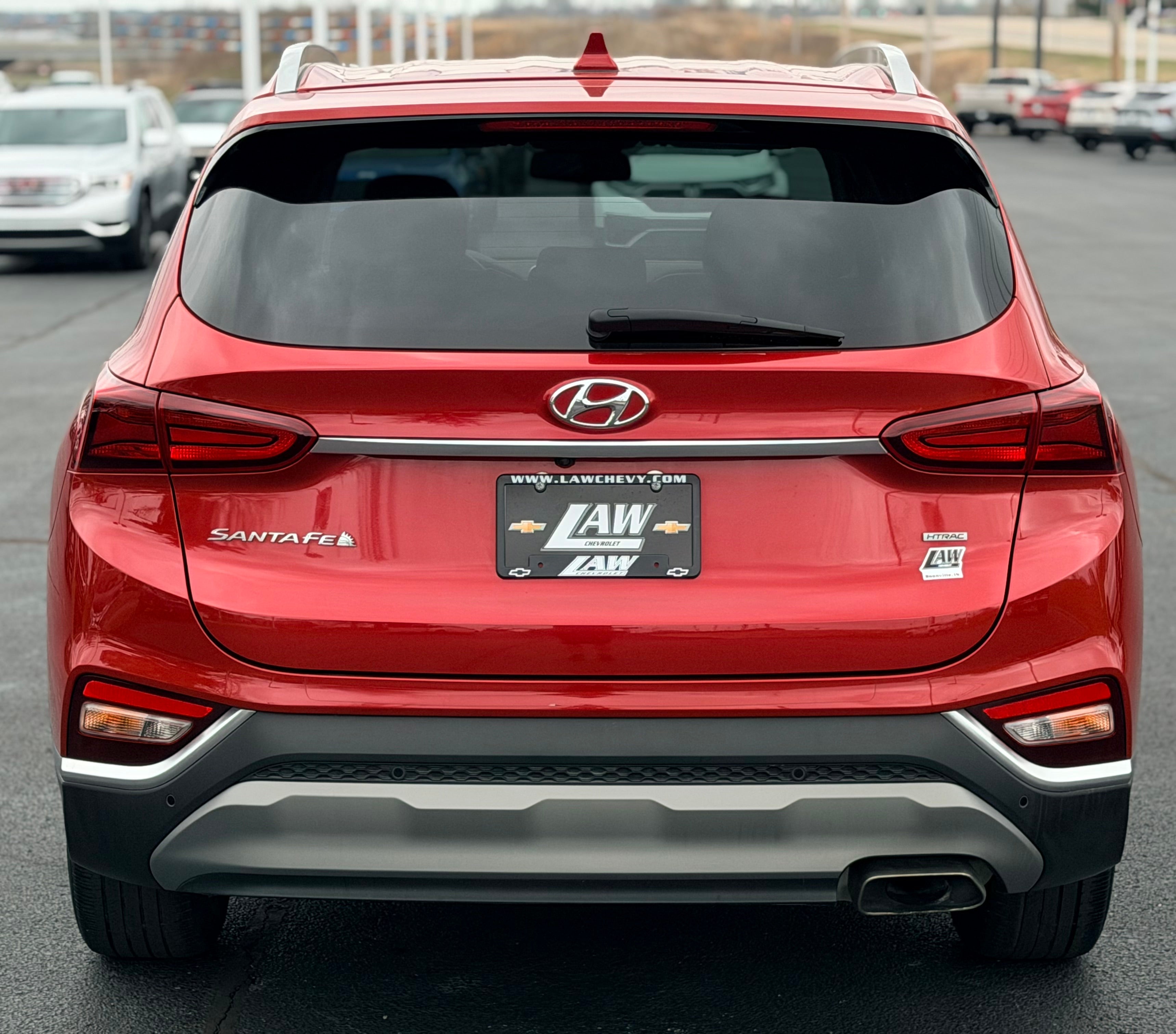 2019 Hyundai Santa Fe SEL Plus