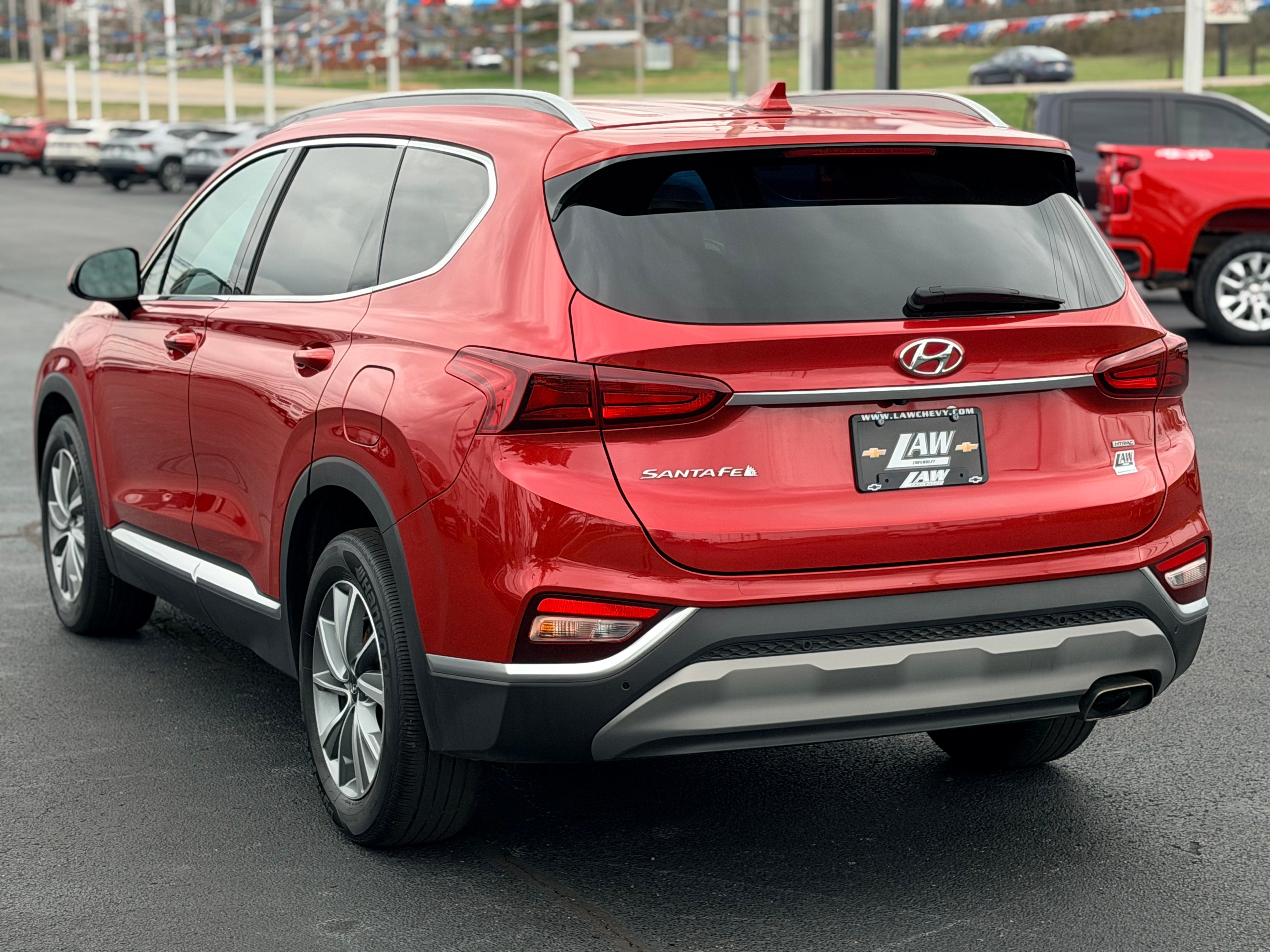 2019 Hyundai Santa Fe SEL Plus