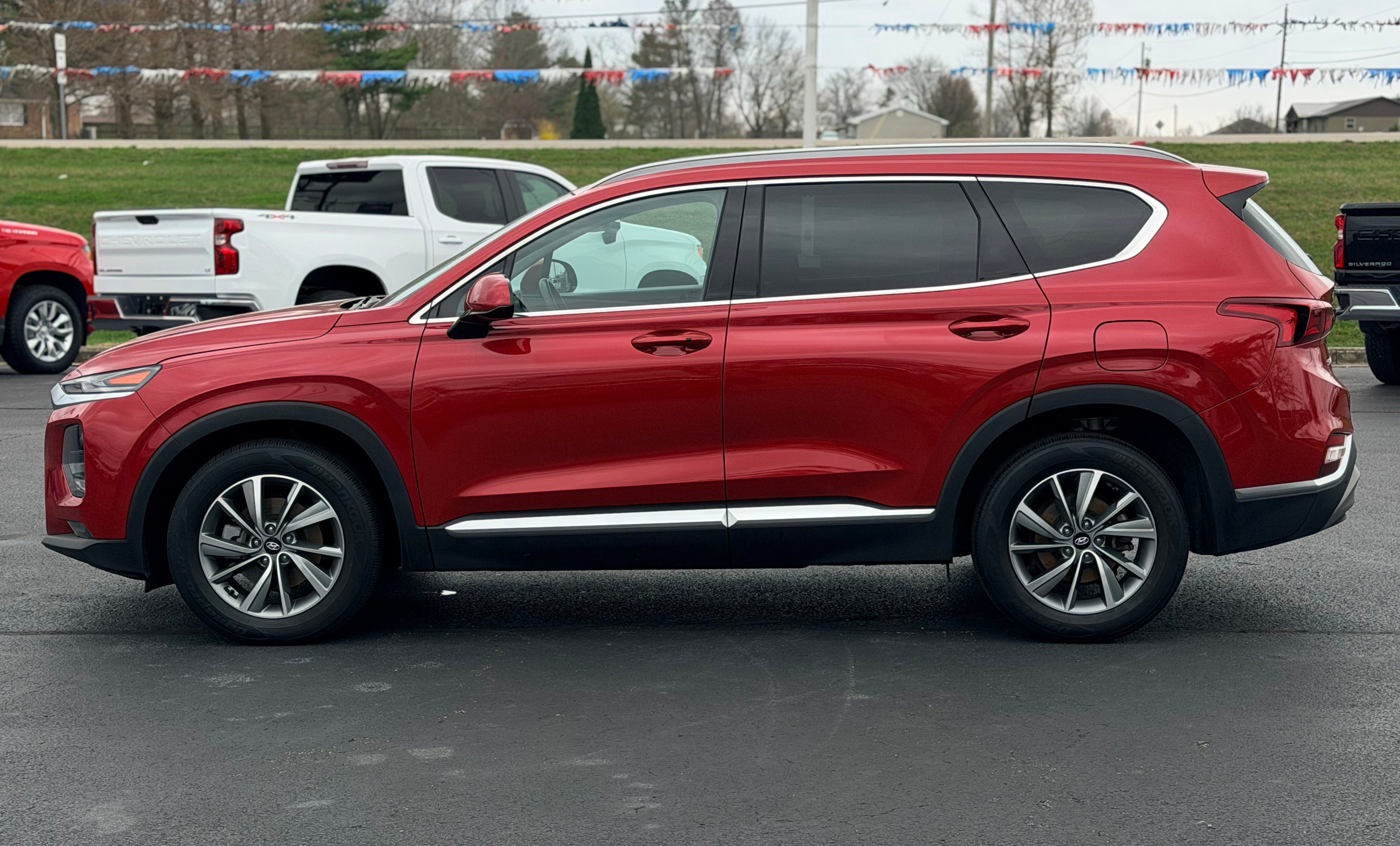 2019 Hyundai Santa Fe SEL Plus