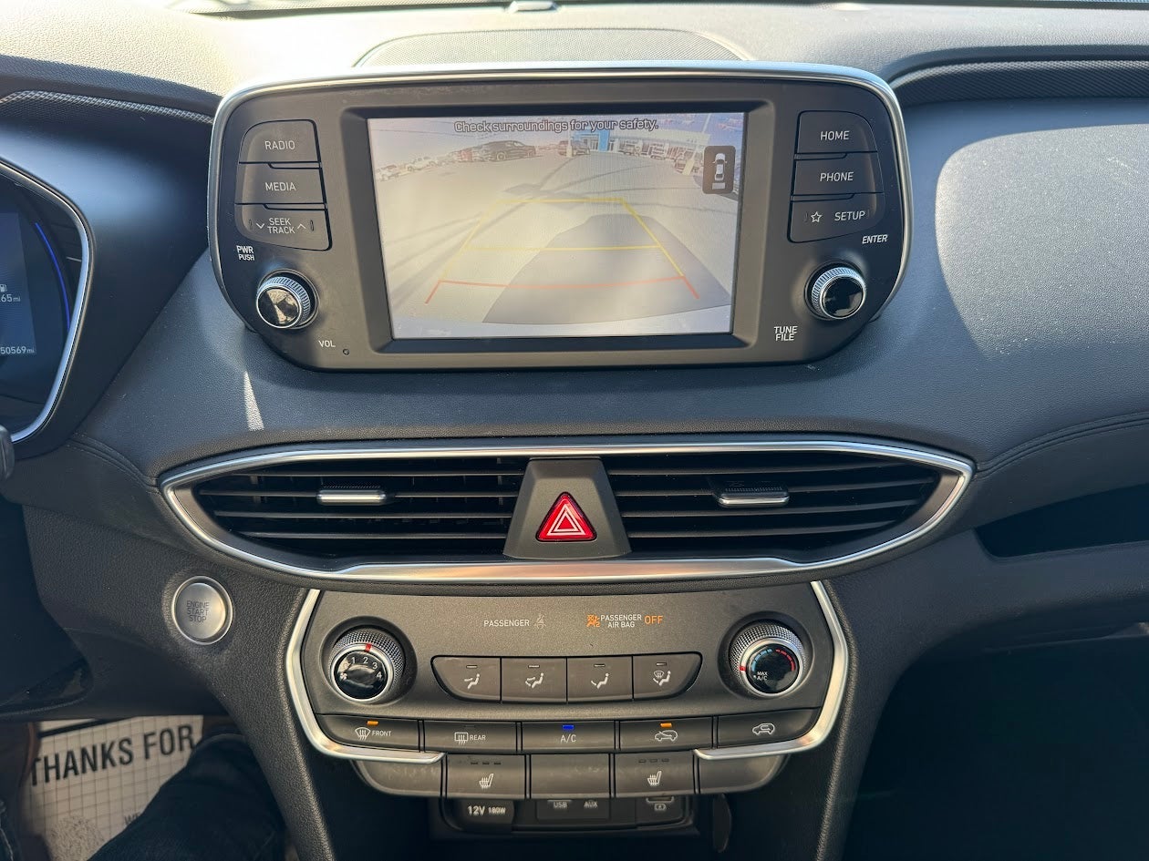 2019 Hyundai Santa Fe SEL