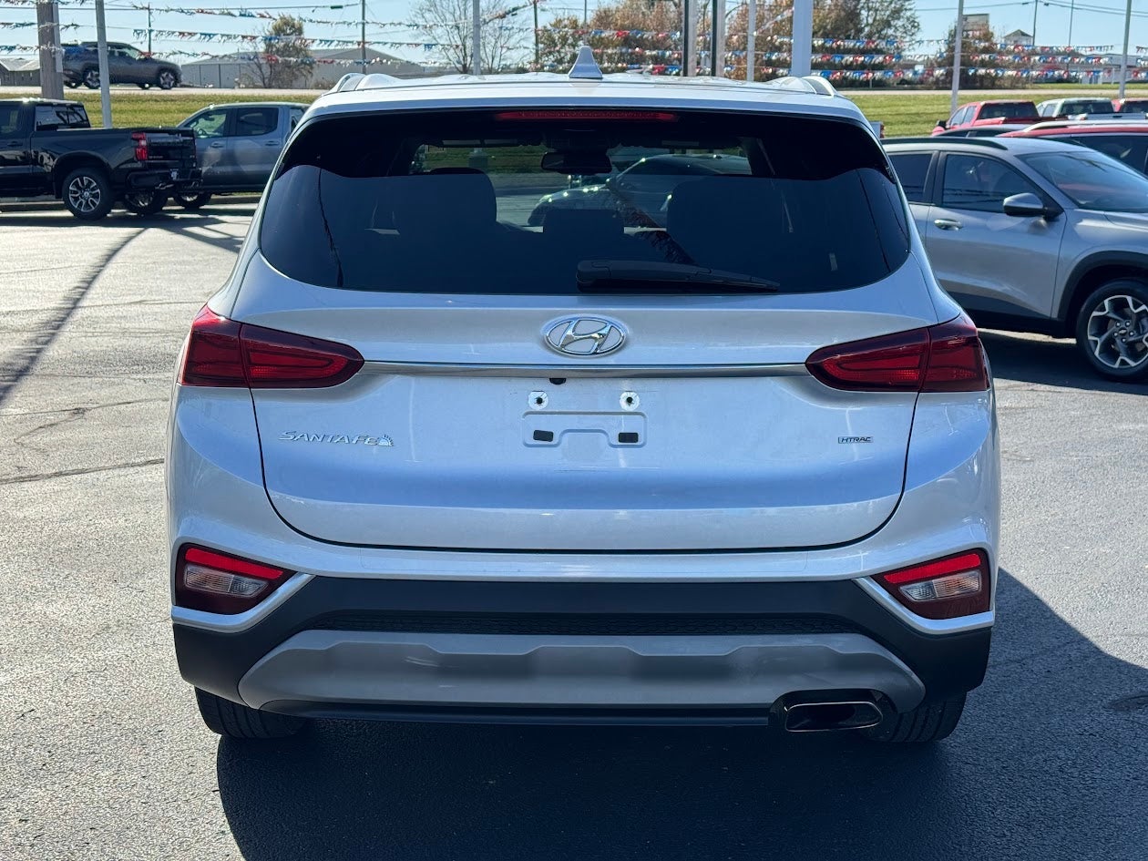 2019 Hyundai Santa Fe SEL