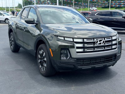 2025 Hyundai Santa Cruz SE