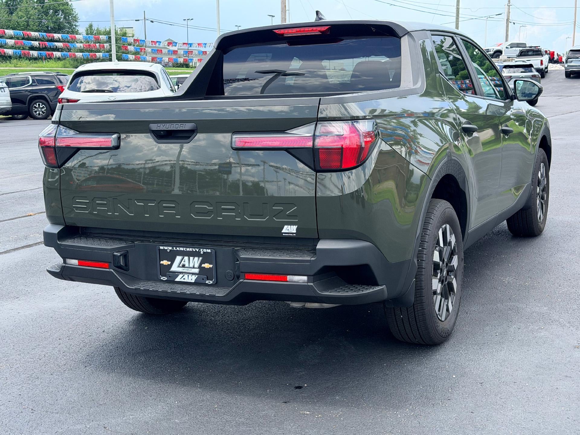 2025 Hyundai Santa Cruz SE