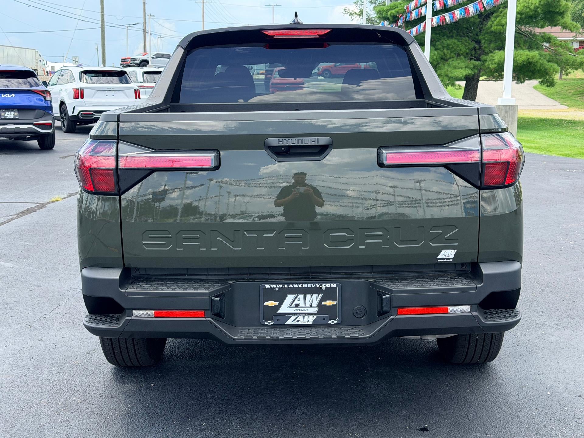 2025 Hyundai Santa Cruz SE