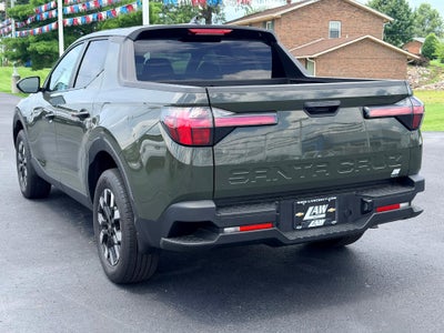 2025 Hyundai Santa Cruz SE