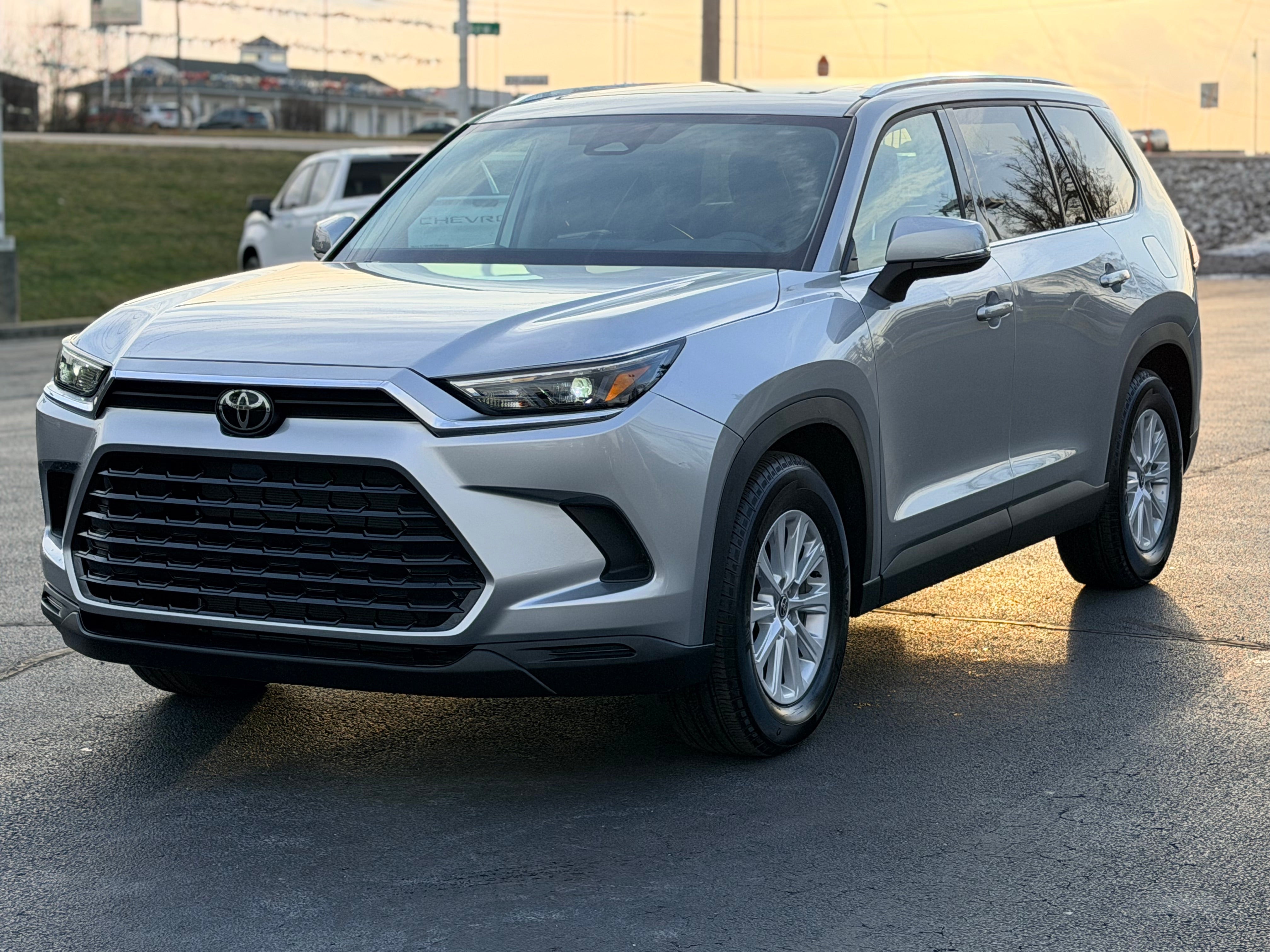 2025 Toyota Grand Highlander XLE