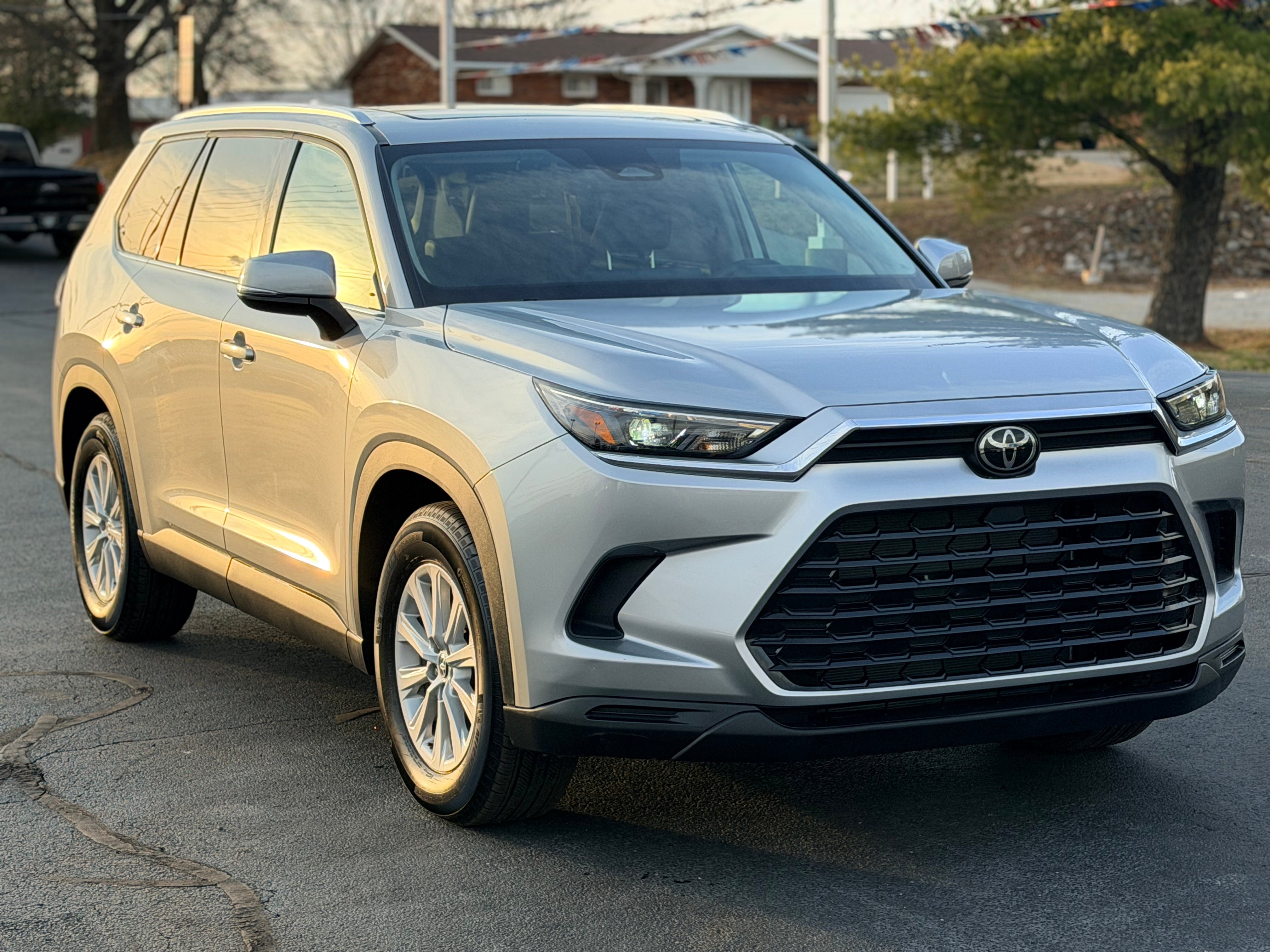 2025 Toyota Grand Highlander XLE