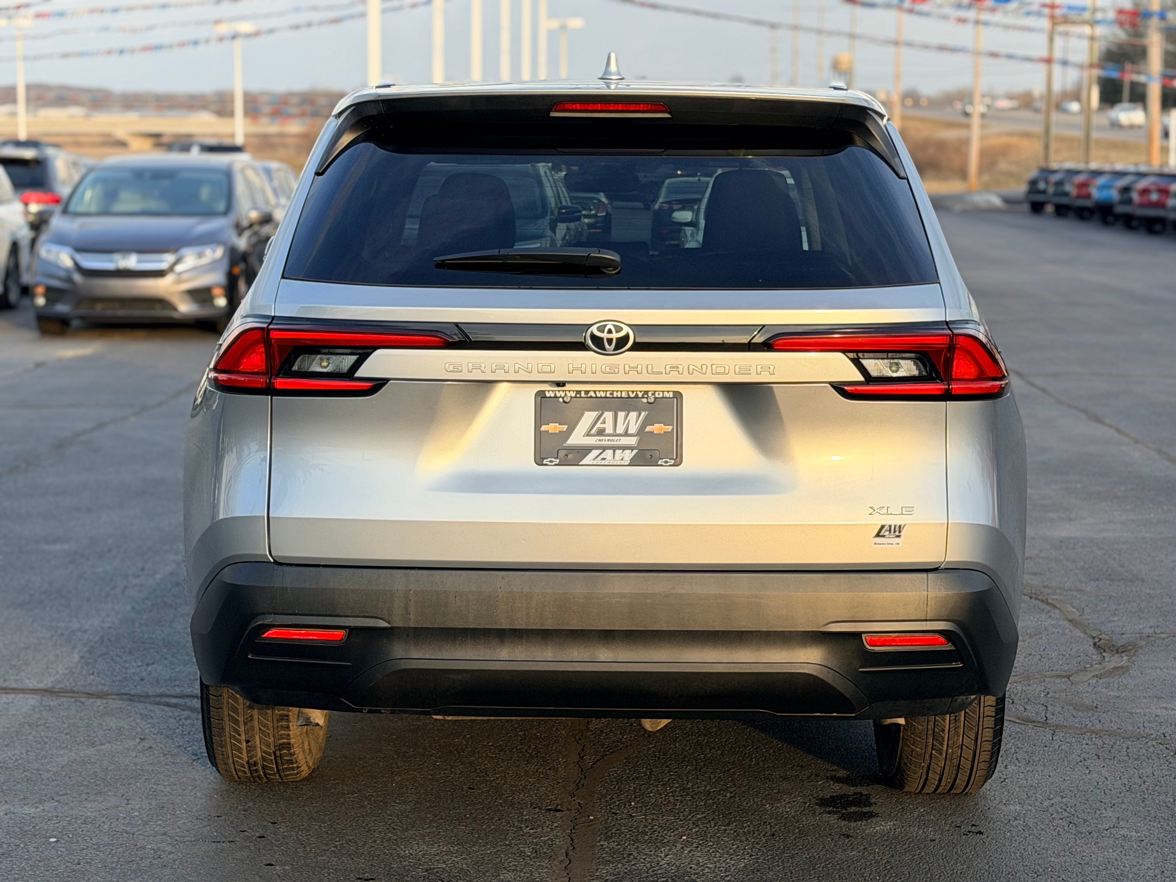 2025 Toyota Grand Highlander XLE