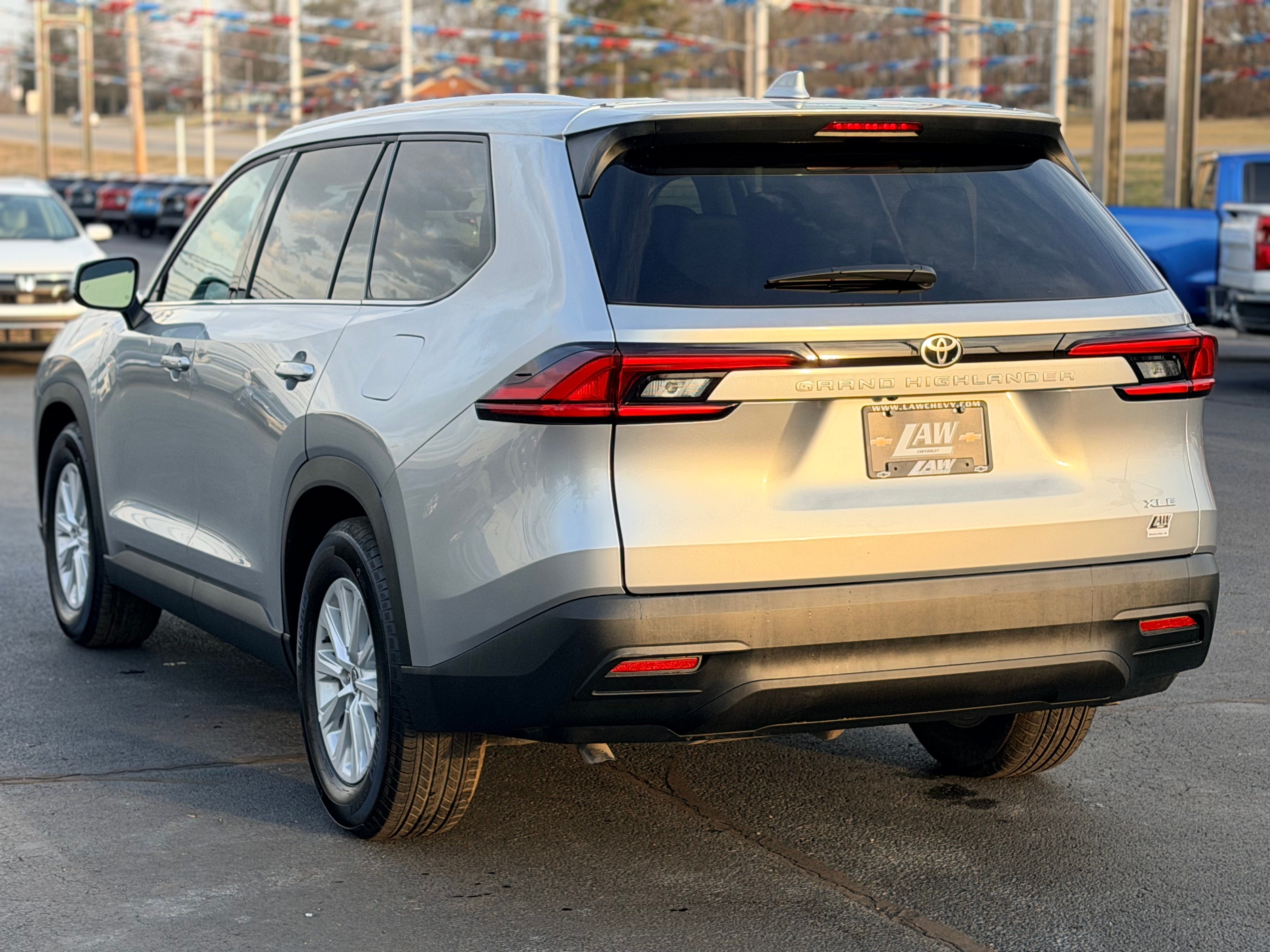 2025 Toyota Grand Highlander XLE