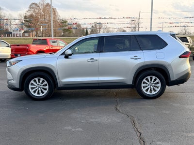 2025 Toyota Grand Highlander XLE