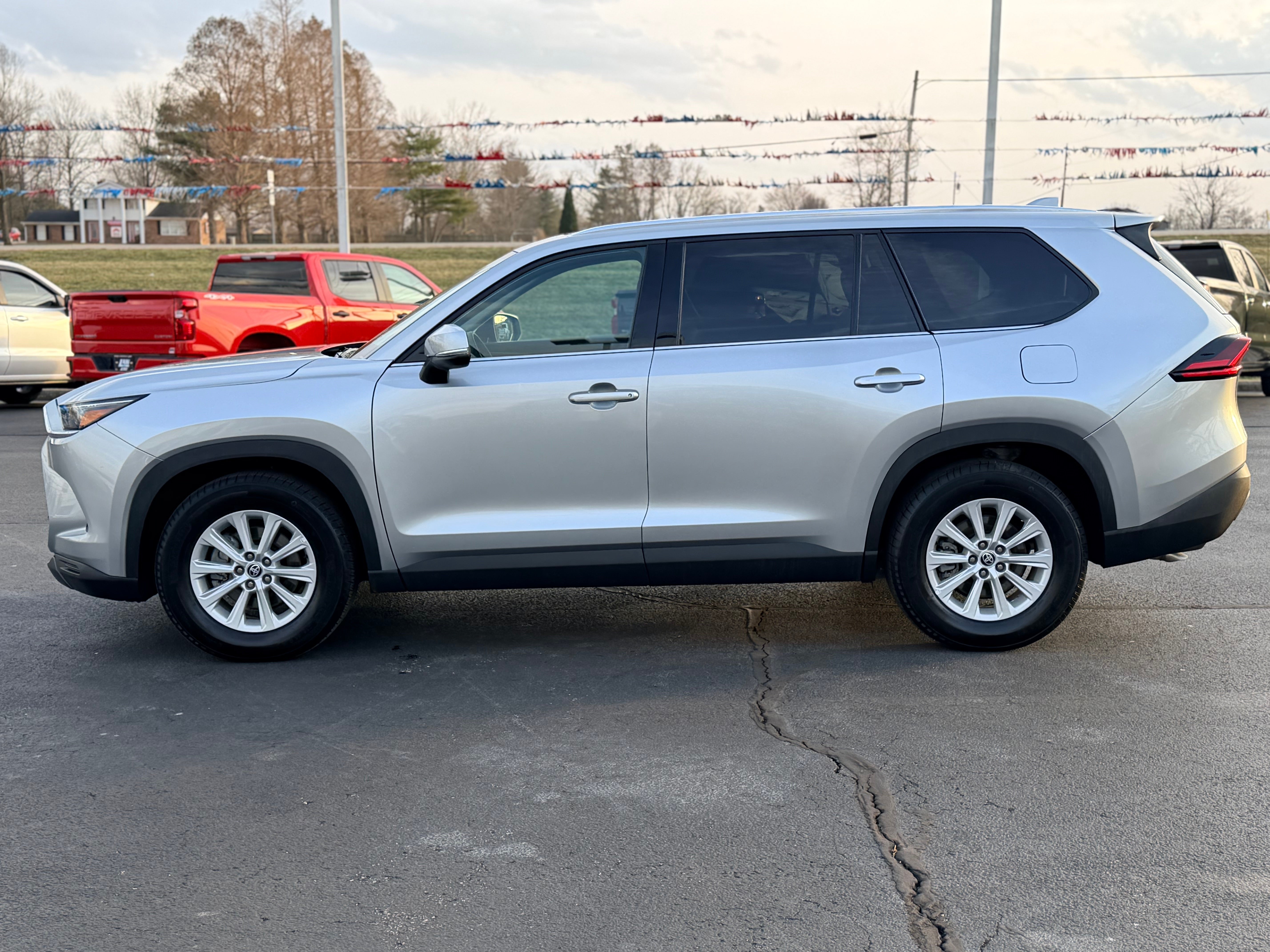 2025 Toyota Grand Highlander XLE