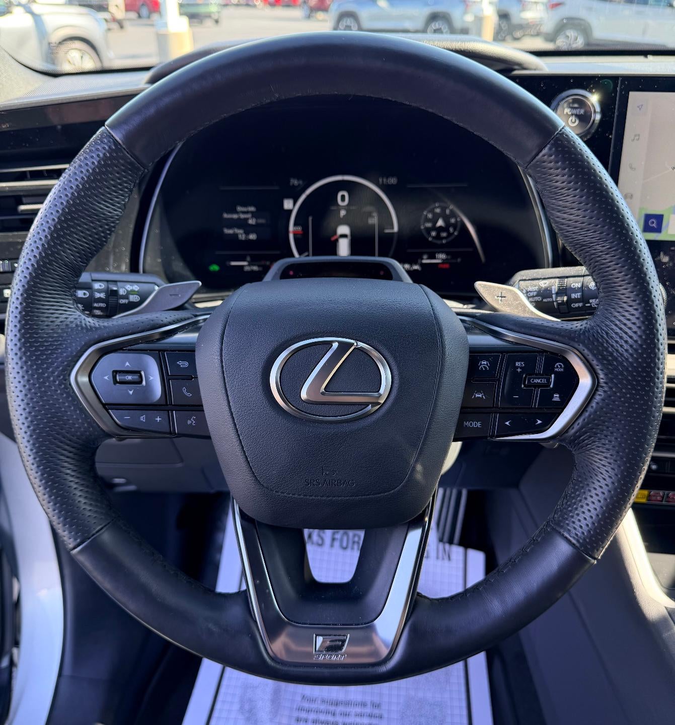 2025 Lexus TX TX 500h F SPORT Premium