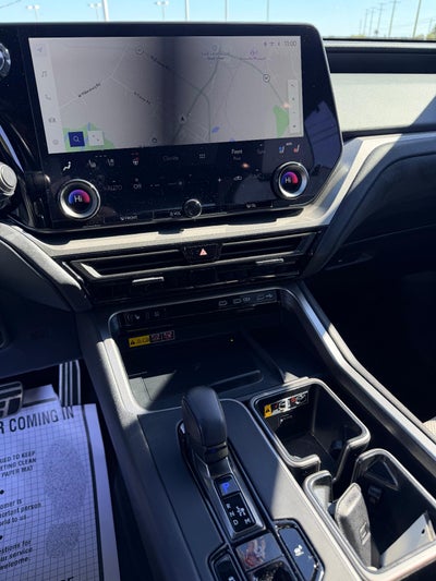 2025 Lexus TX TX 500h F SPORT Premium
