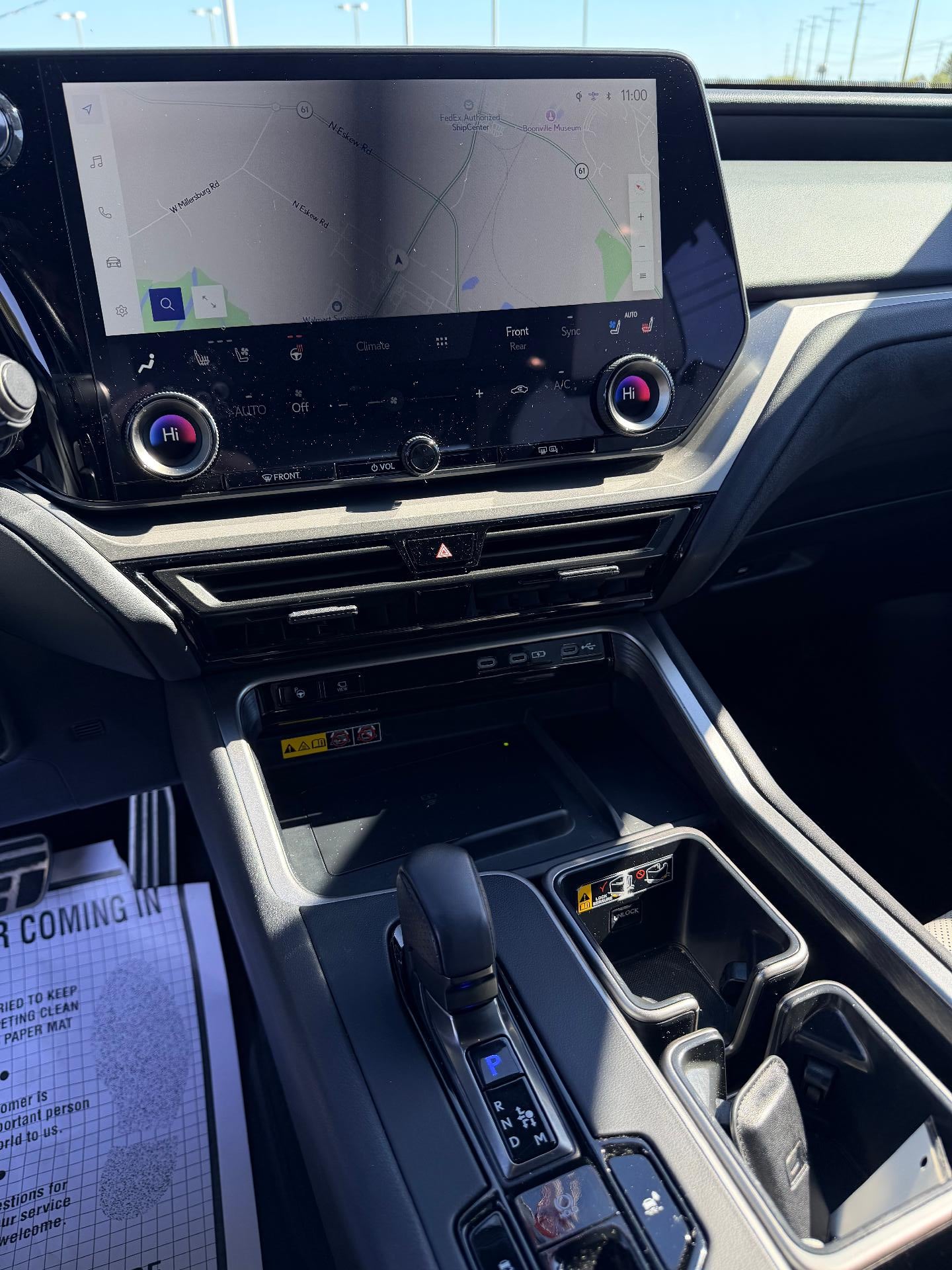 2025 Lexus TX TX 500h F SPORT Premium