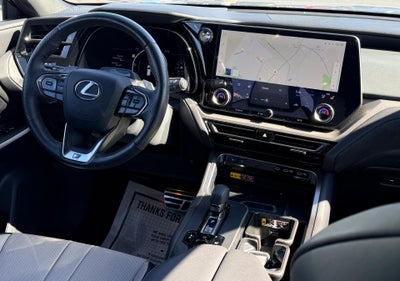 2025 Lexus TX TX 500h F SPORT Premium