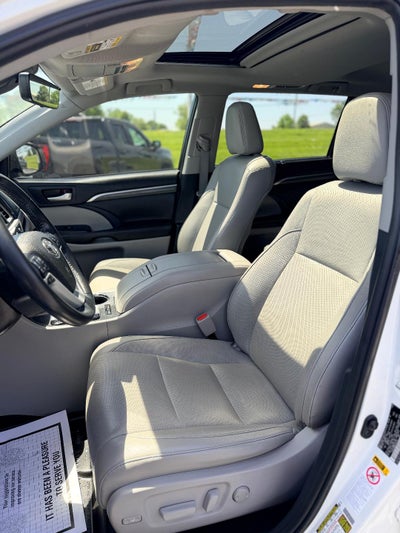 2019 Toyota Highlander Limited