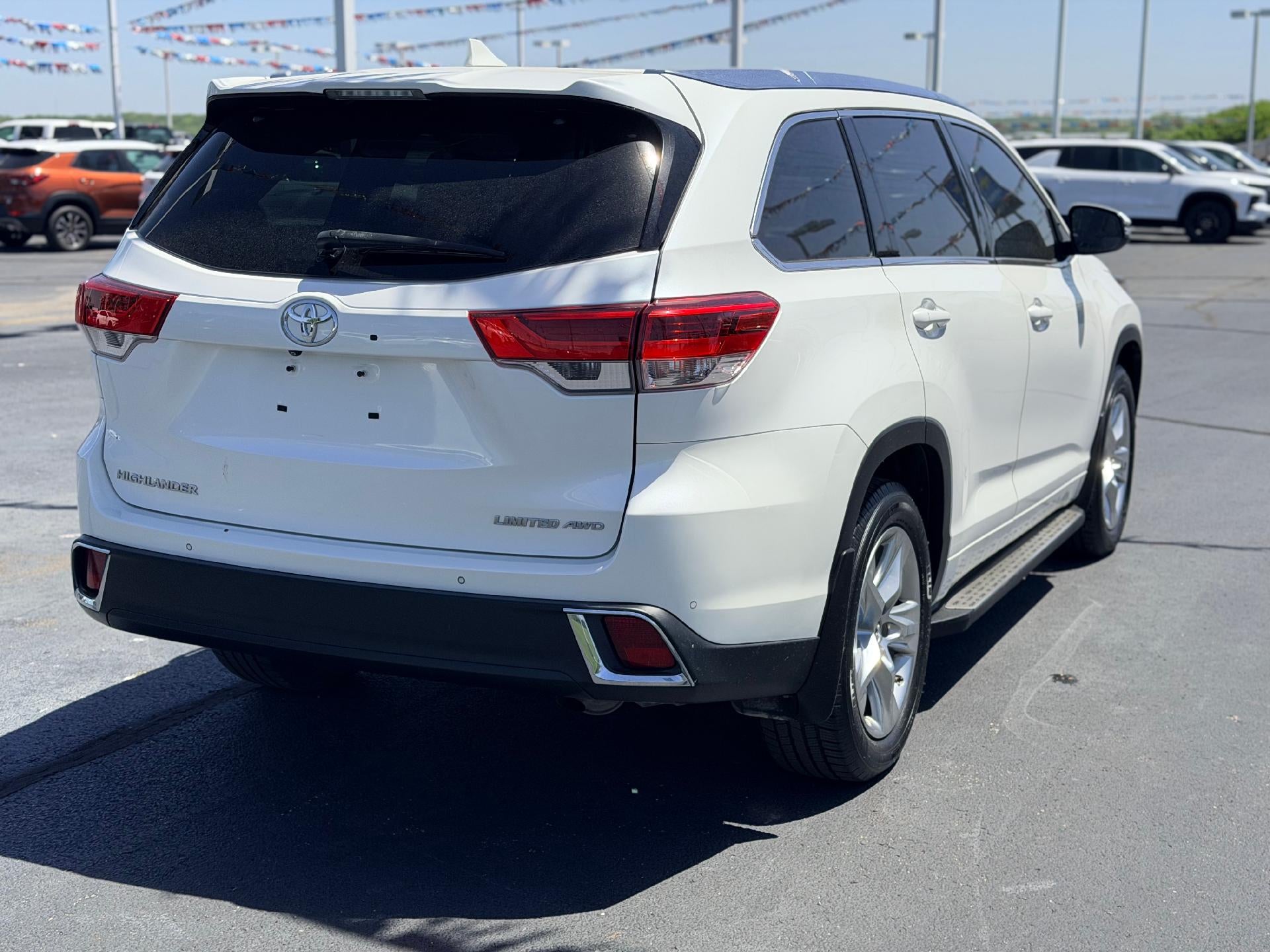 2019 Toyota Highlander Limited