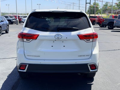 2019 Toyota Highlander Limited