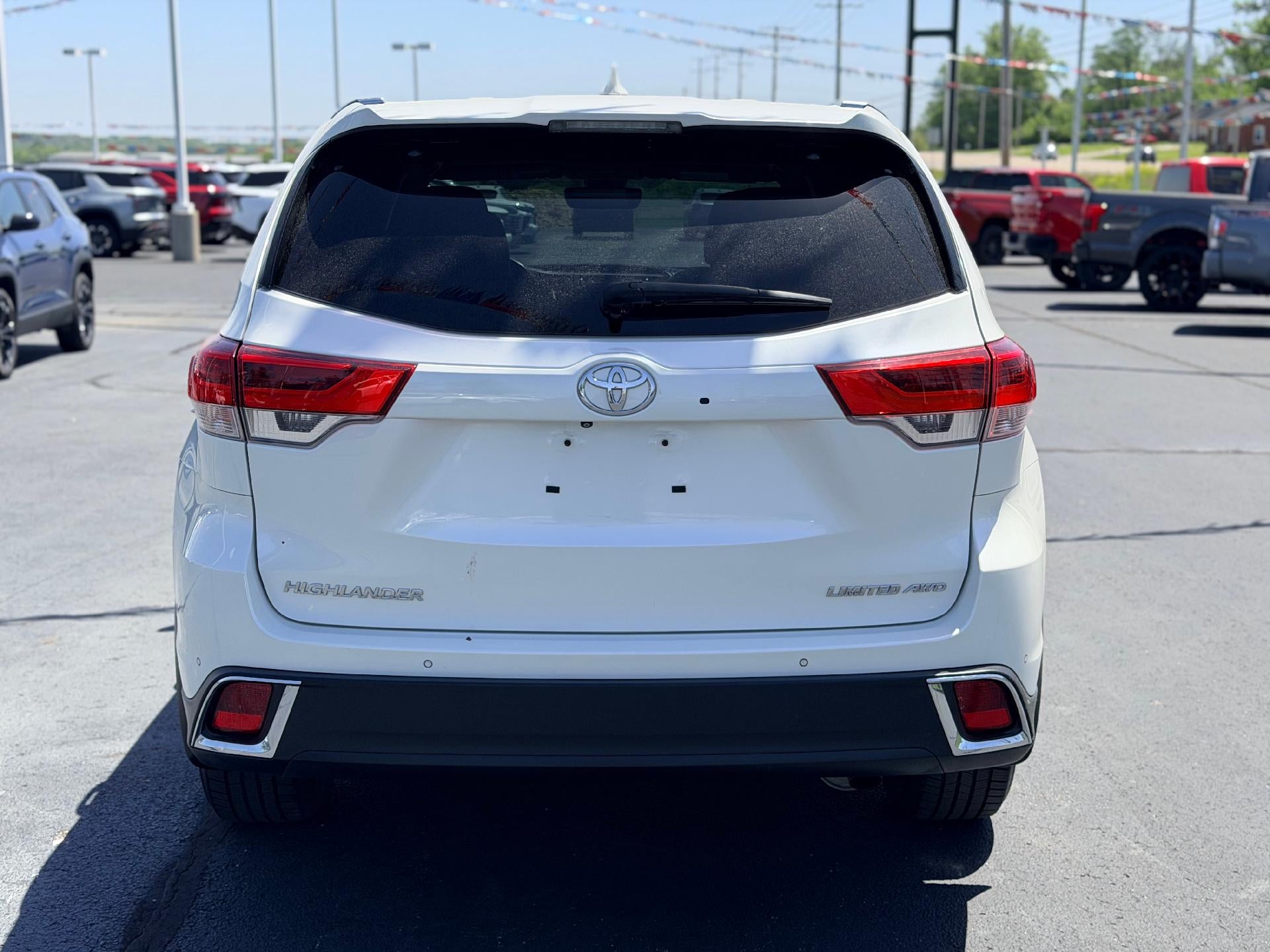 2019 Toyota Highlander Limited