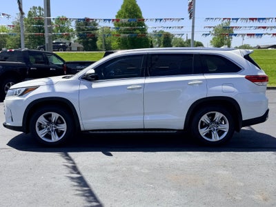 2019 Toyota Highlander Limited