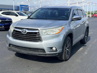 2014 Toyota Highlander XLE