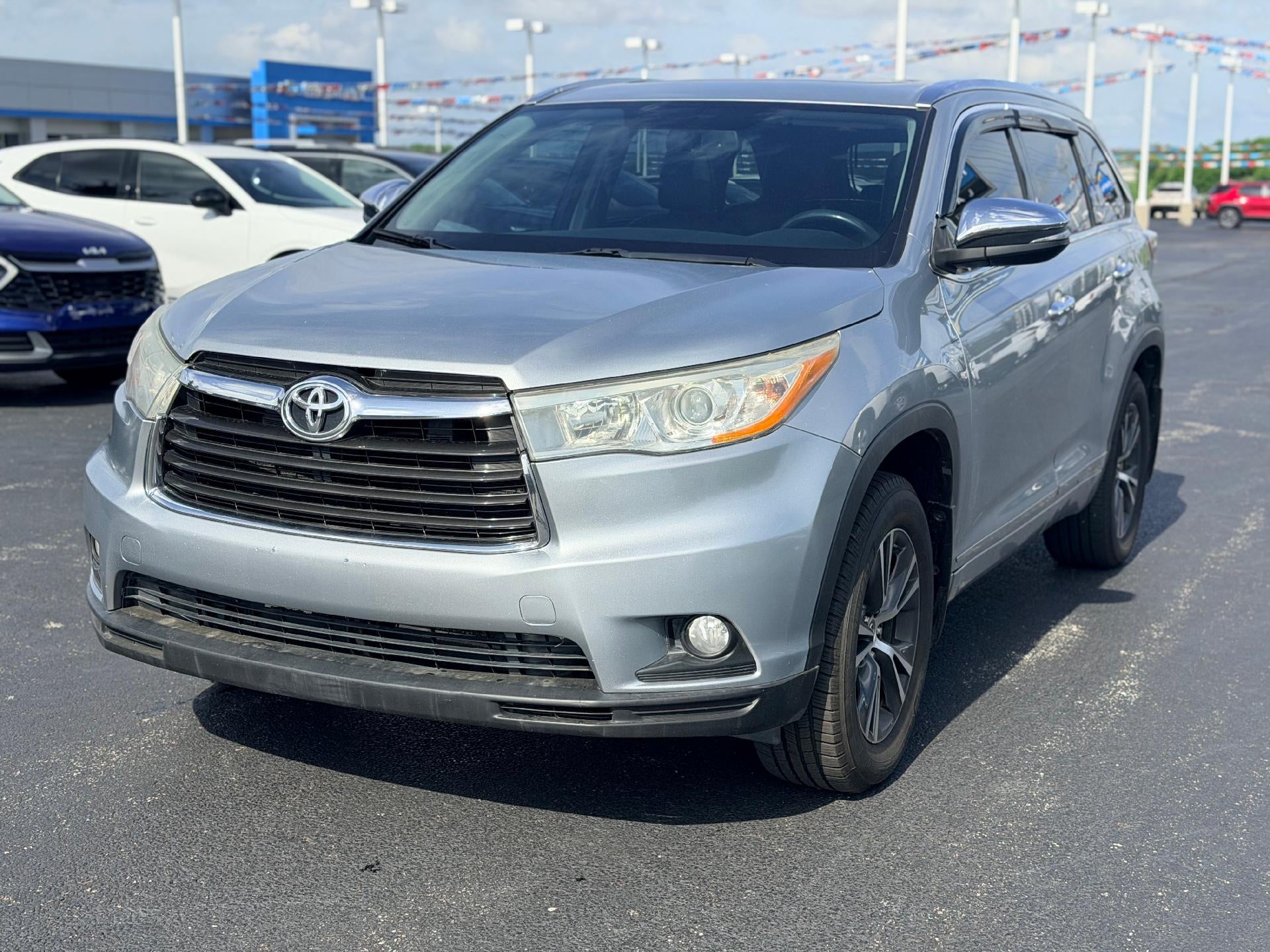 2014 Toyota Highlander XLE