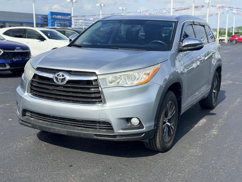 2014 Toyota Highlander XLE