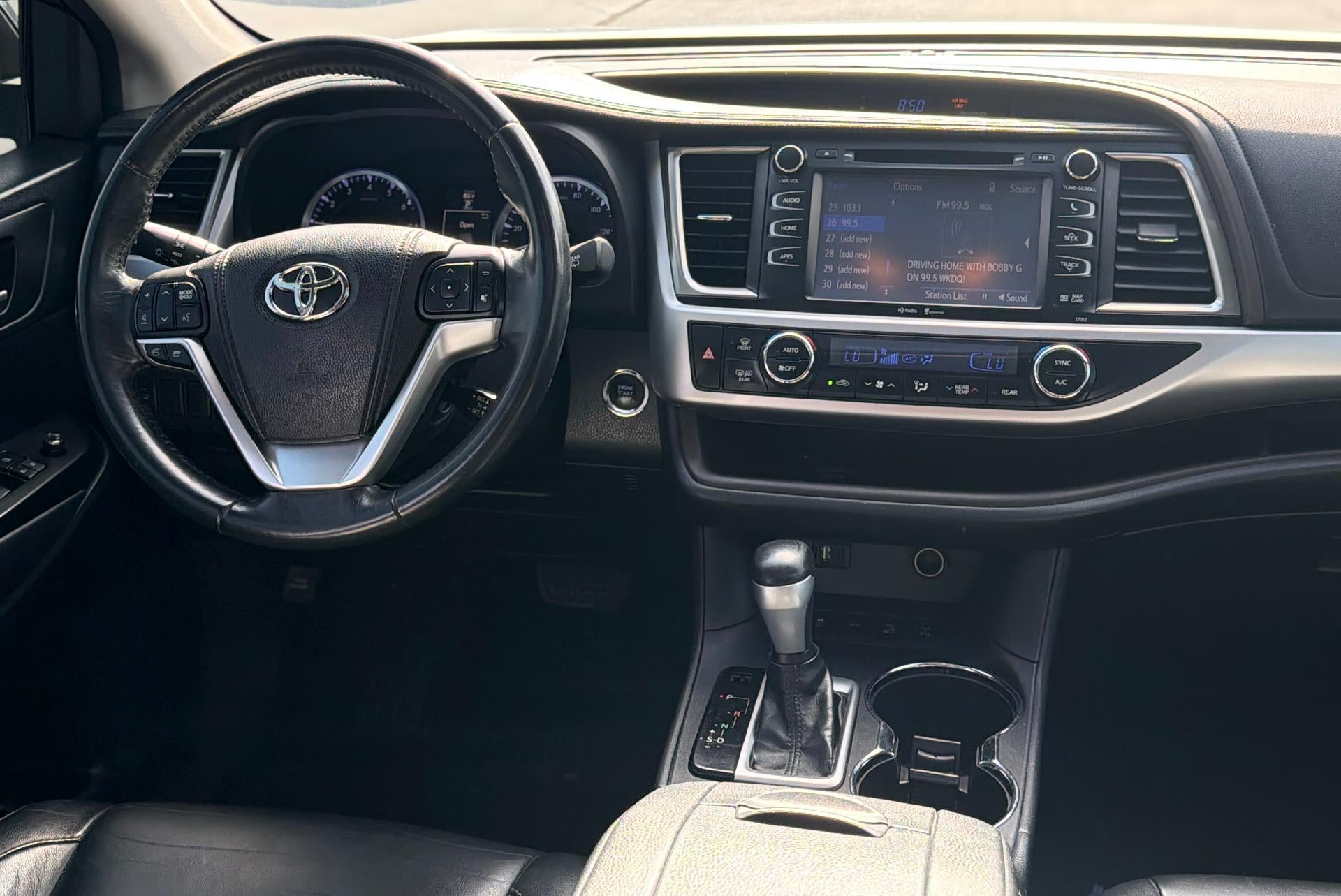 2014 Toyota Highlander XLE