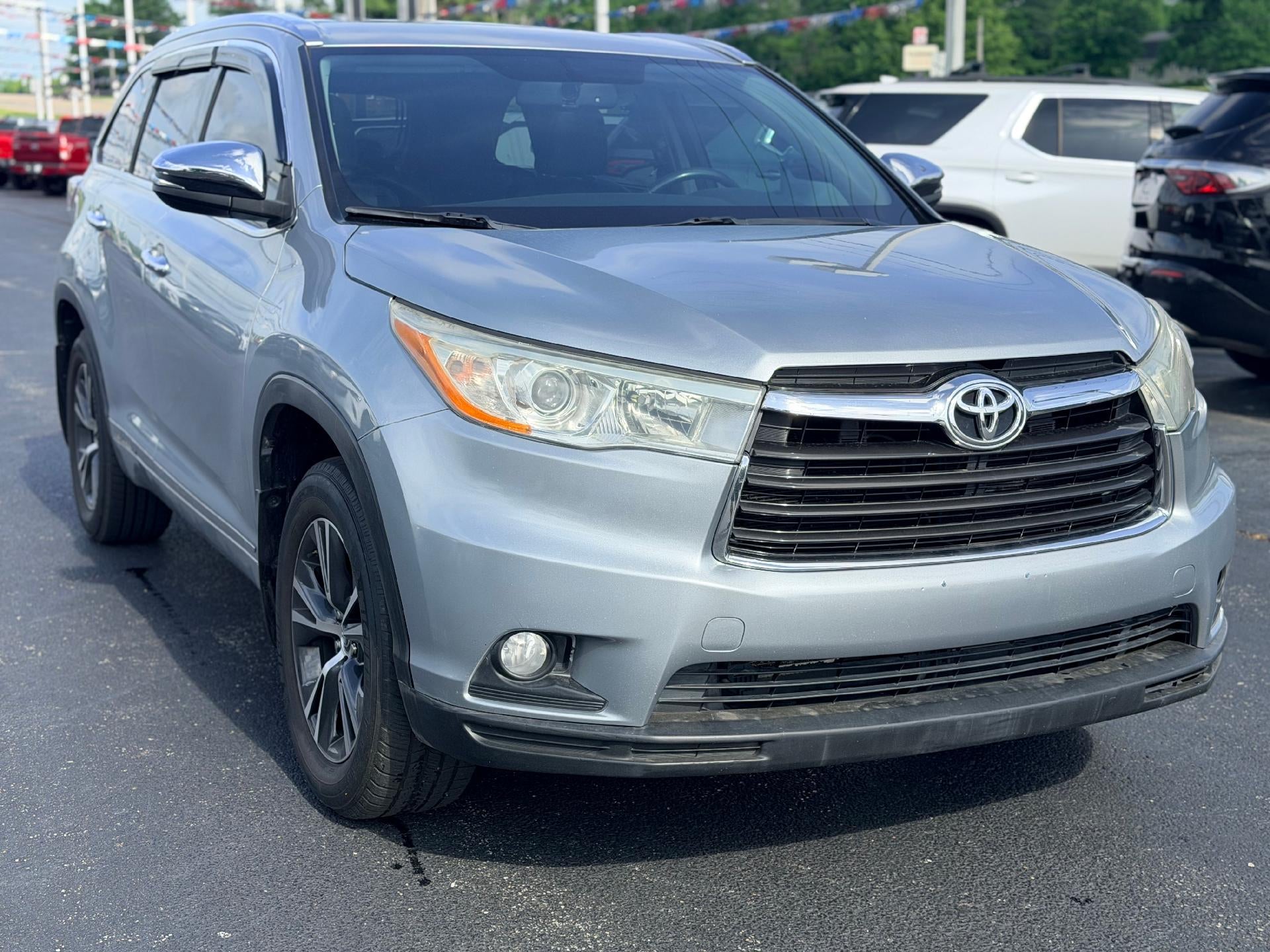 2014 Toyota Highlander XLE