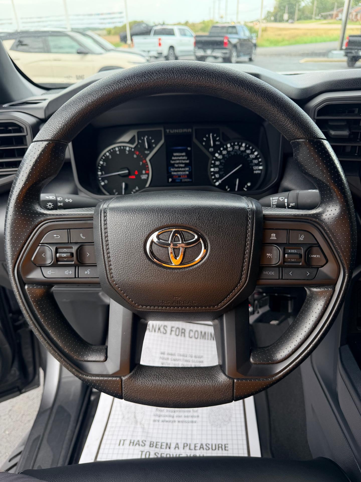 2025 Toyota Tundra 4WD SR