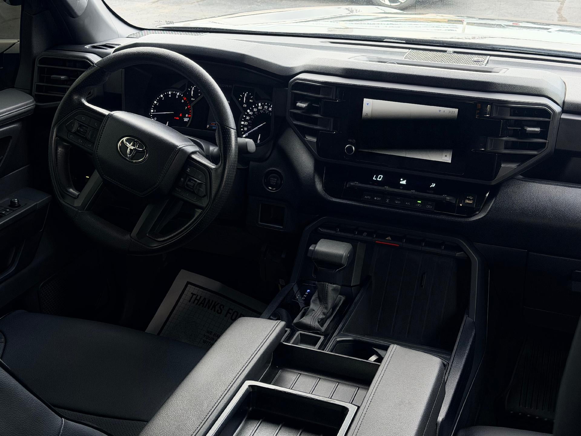 2025 Toyota Tundra 4WD SR