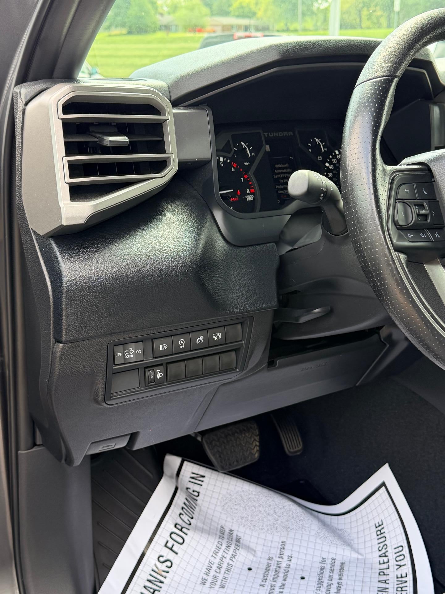 2025 Toyota Tundra 4WD SR