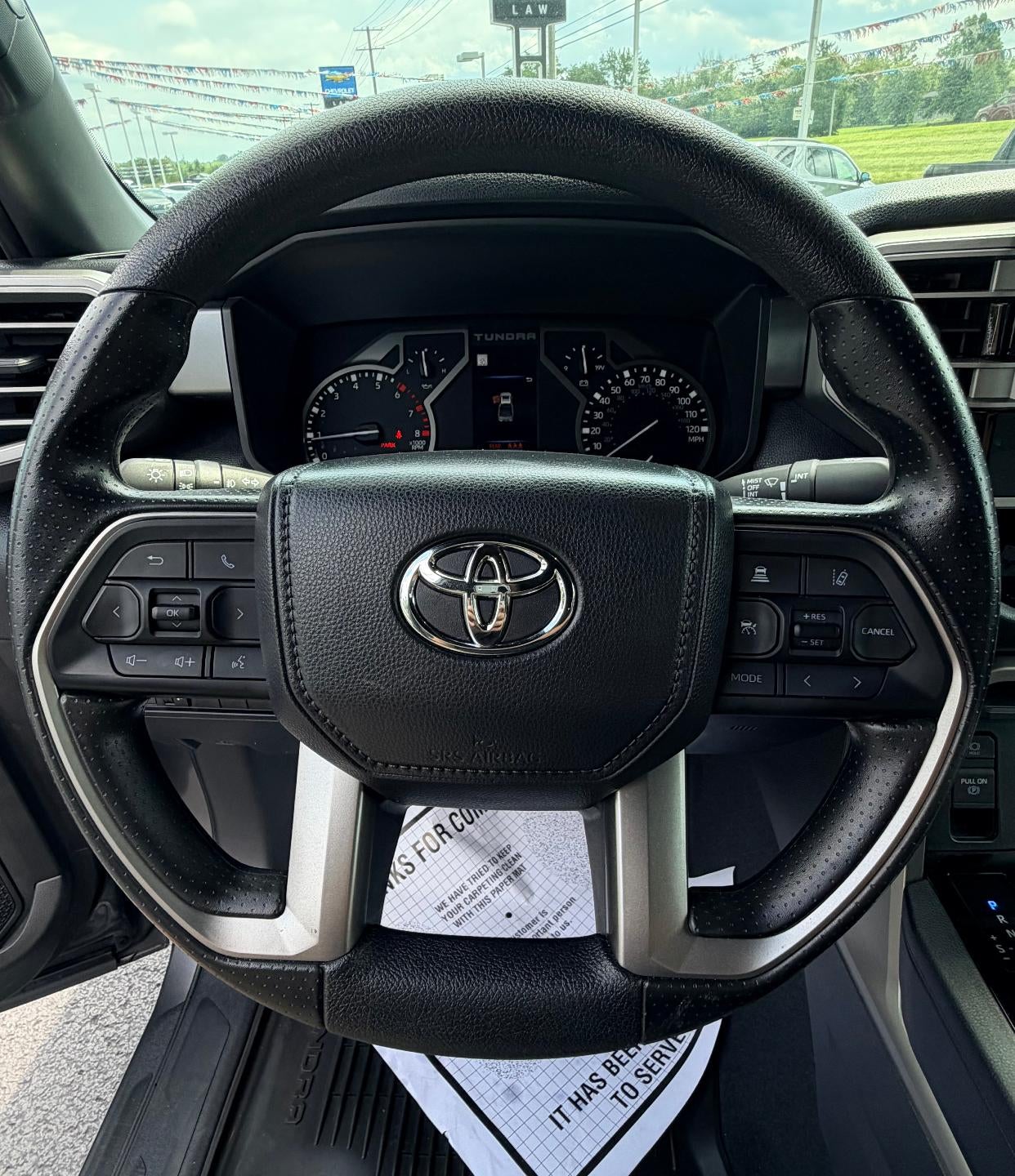 2025 Toyota Tundra 4WD SR